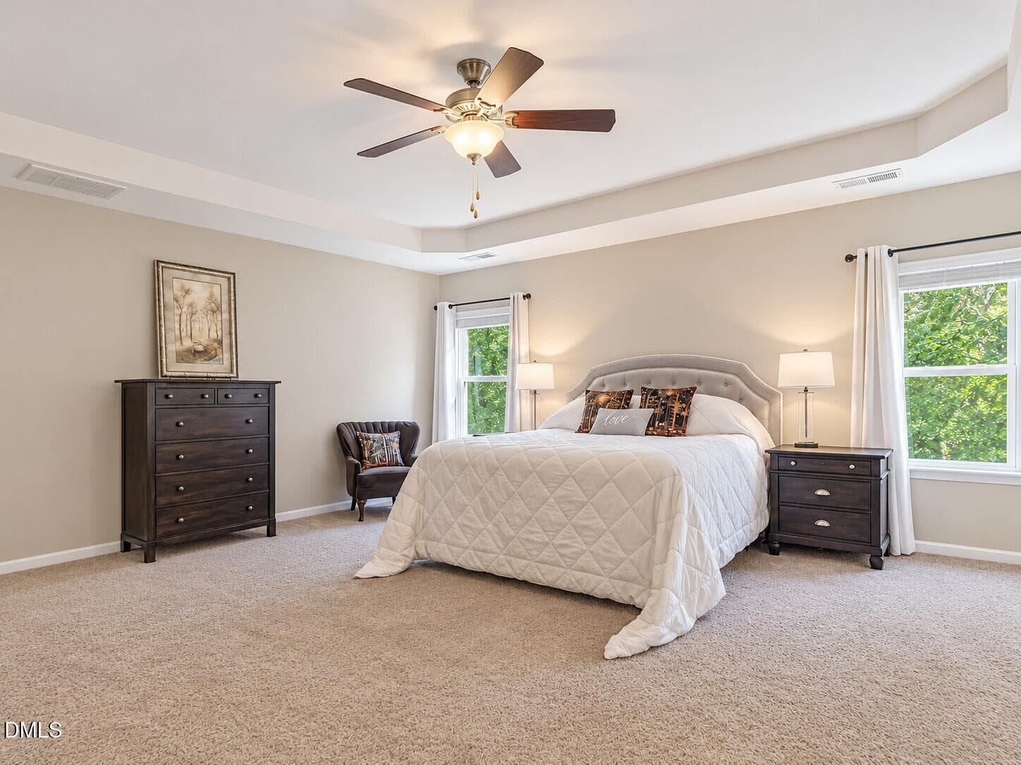 Primary Bedroom - 64 Creststone Court, Clayton, NC 27527, Clayton