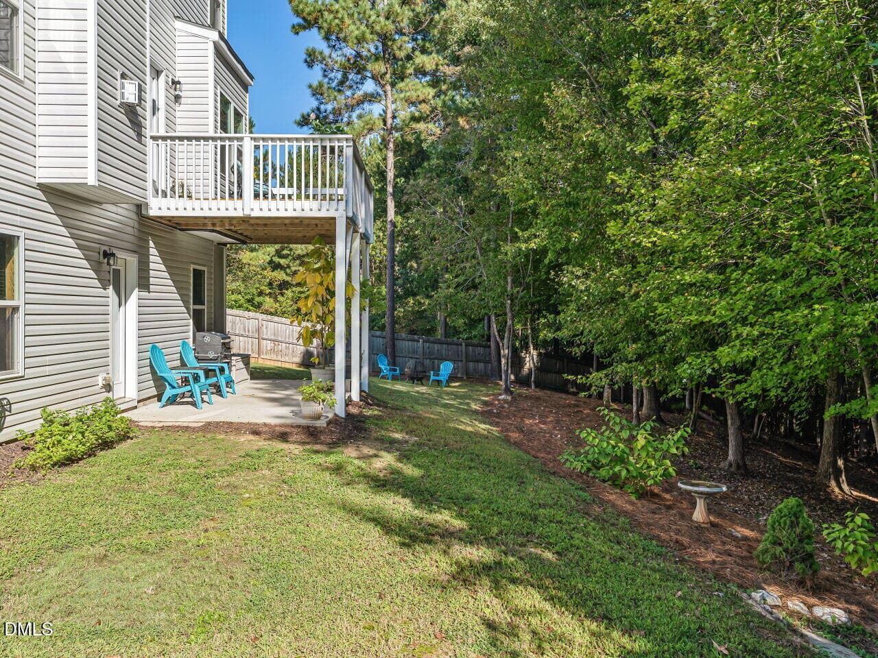 Backyard - 64 Creststone Court, Clayton, NC 27527, Clayton