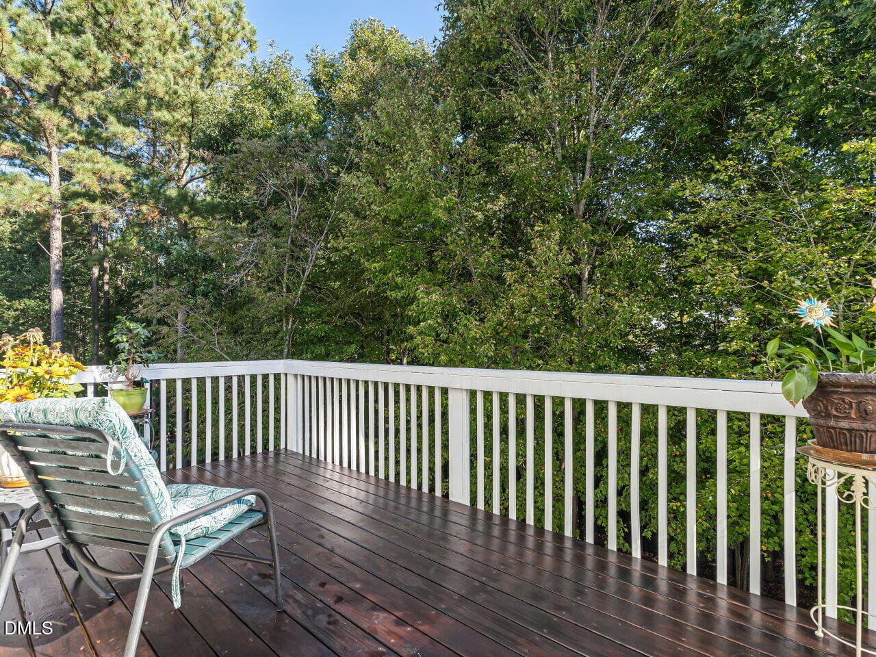 Deck - 64 Creststone Court, Clayton, NC 27527, Clayton