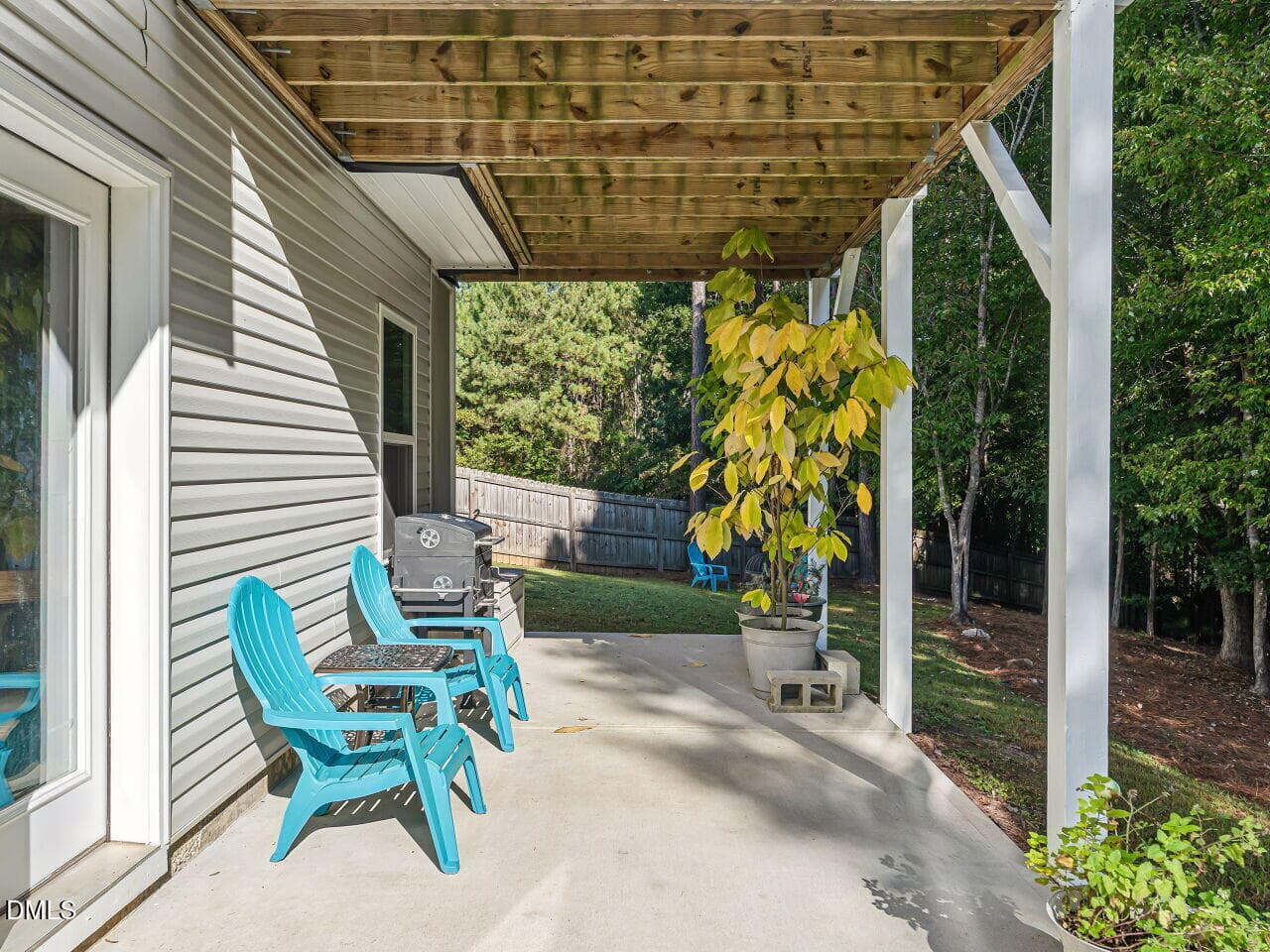 Patio, outside basement - 64 Creststone Court, Clayton, NC 27527, Clayton