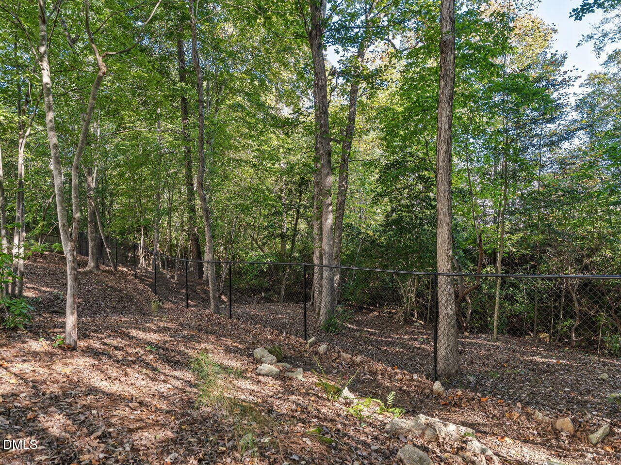 Fenced Backyard - 64 Creststone Court, Clayton, NC 27527, Clayton