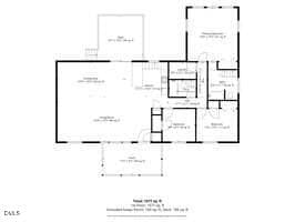 5613 Deerborn Floorplan - 5613 Deerborn Drive, Apex, NC 27539