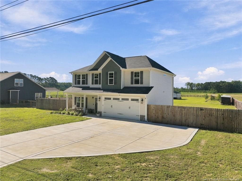 1400 Chason Road, Lumber Bridge, NC 28357