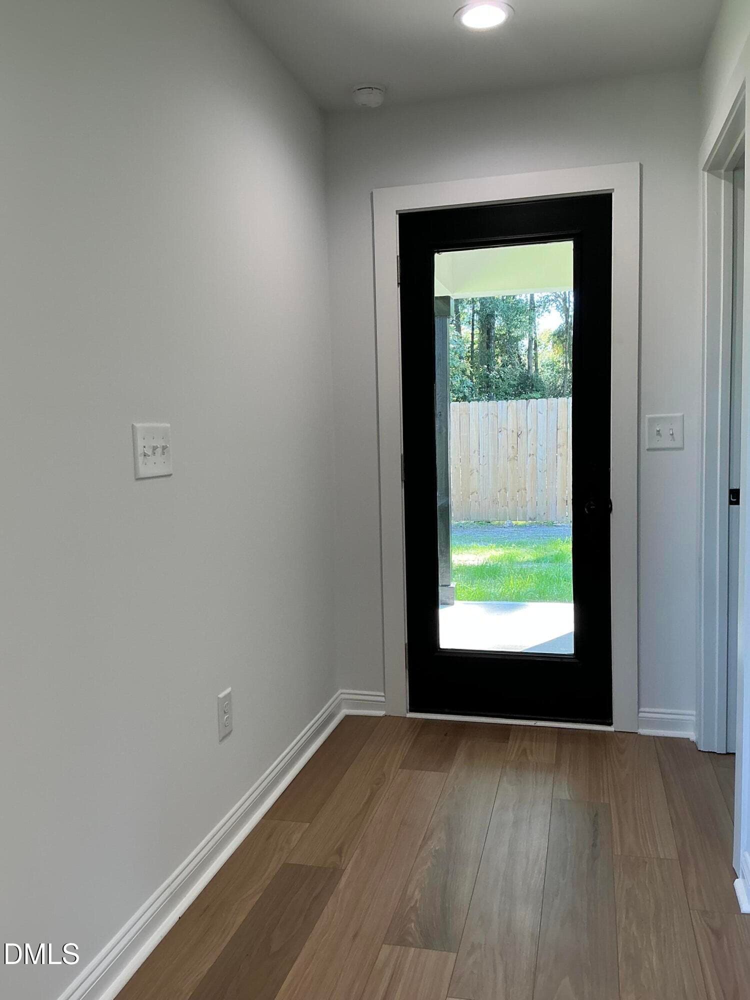 Back door - 520 Crump Street, Smithfield, NC 27577, Smithfield