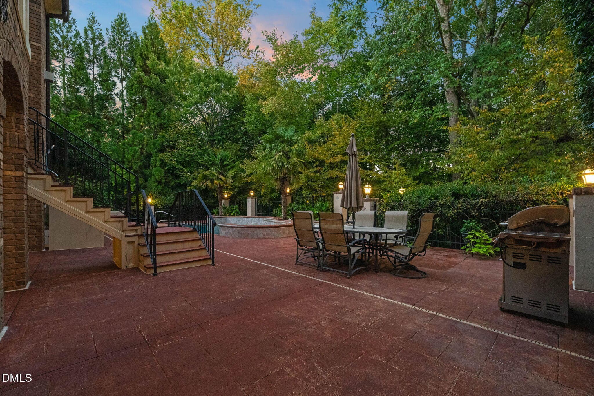 Backyard Patio - 11228 Conley Cove Court, Raleigh, NC 27613