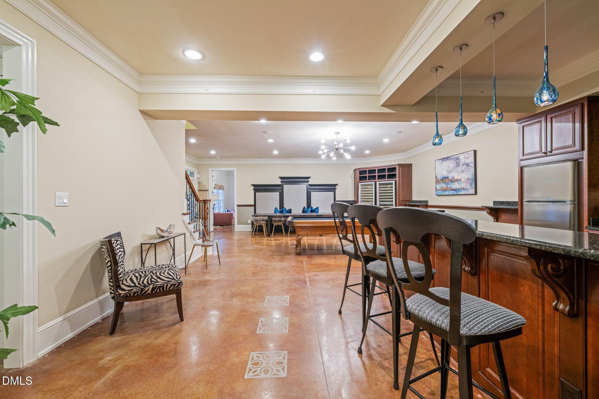Kitchen - Rec Room - 11228 Conley Cove Court, Raleigh, NC 27613