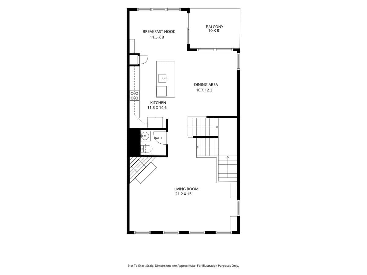 2nd floor.jpg - 243 Bally Shannon Way, Apex, NC 27539
