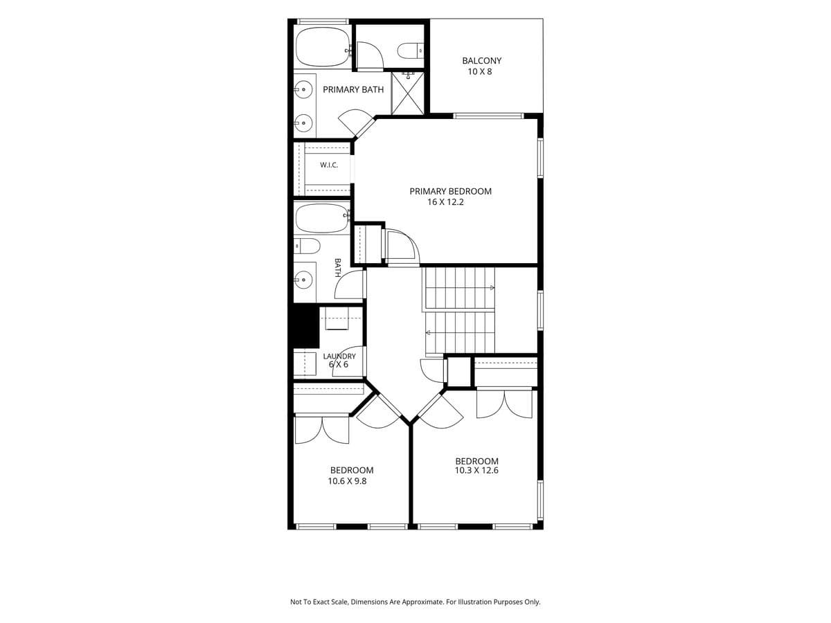 3rd floor.jpg - 243 Bally Shannon Way, Apex, NC 27539