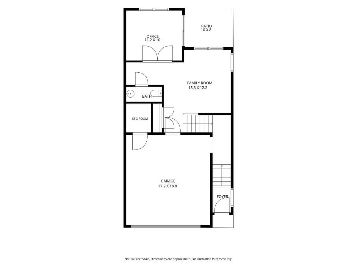 1st floor.jpg - 243 Bally Shannon Way, Apex, NC 27539