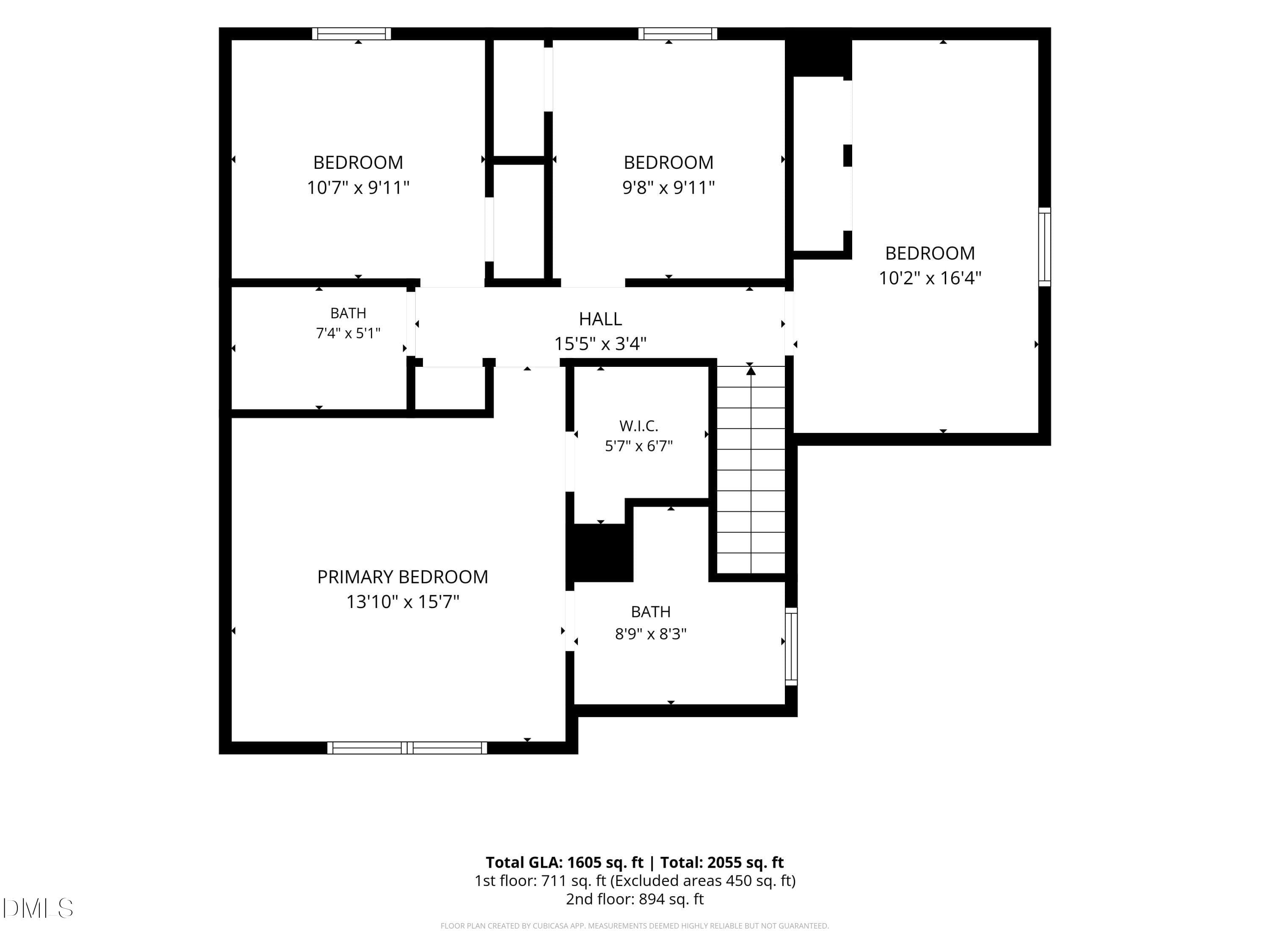2-Floorplan_2 - 3818 Potecasi Drive, Raleigh, NC 27610, Raleigh