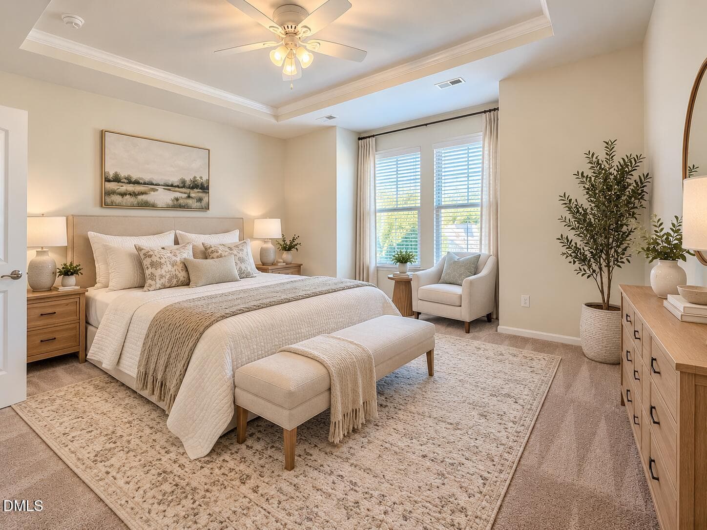 Virtual Staging - 1026 Carraway Lane, Durham, NC 27703