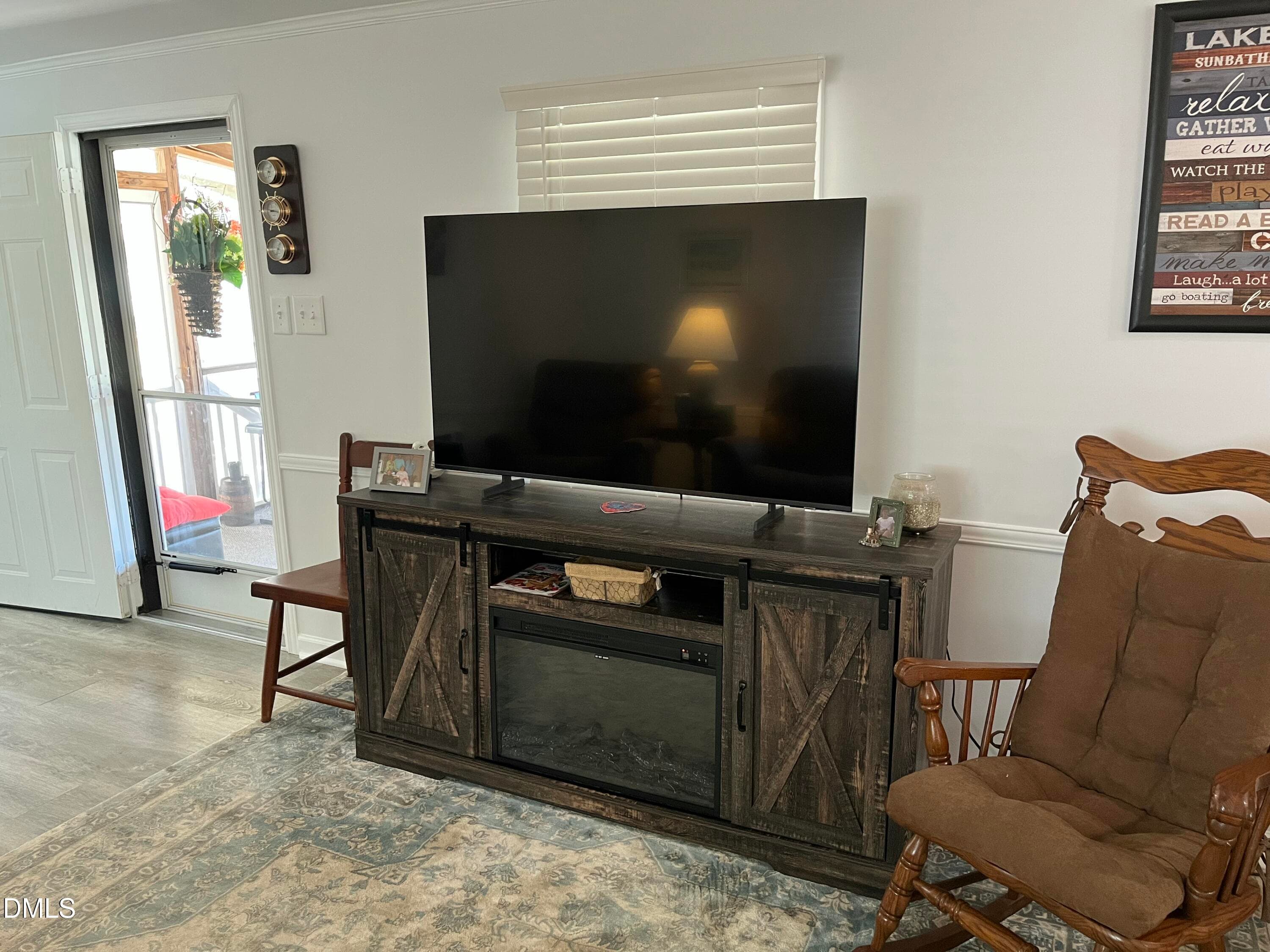 Entry to Remodeled/Updated home - 49 Hibernia Cove Loop, Henderson, NC 27537, Henderson
