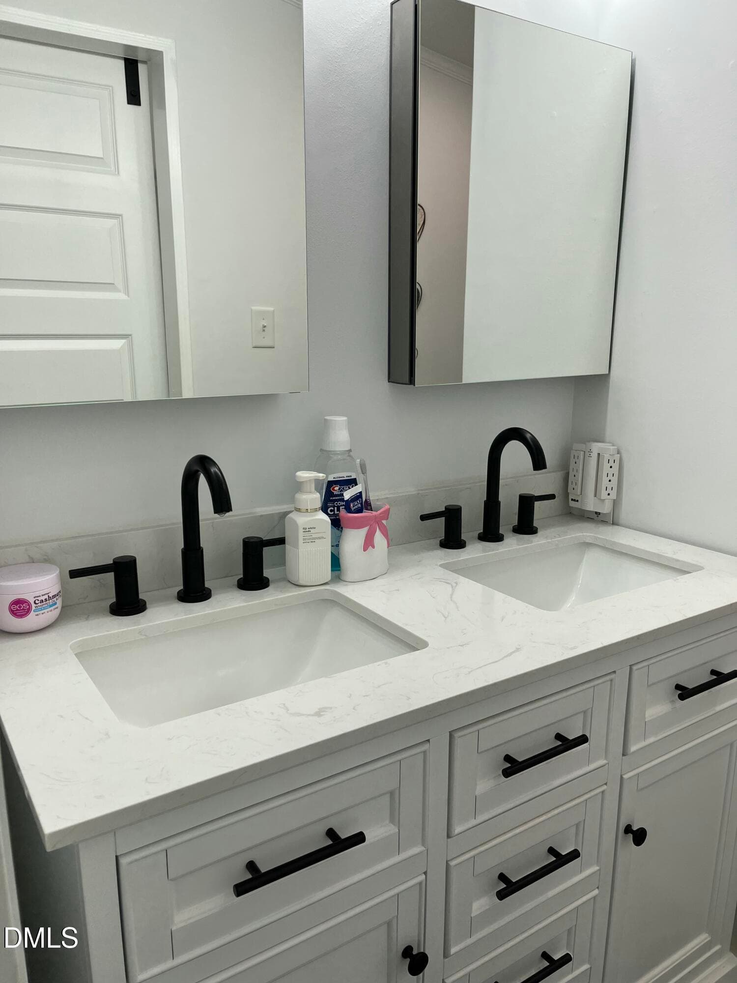Double Vanity/Mirror Cabinet - 49 Hibernia Cove Loop, Henderson, NC 27537, Henderson