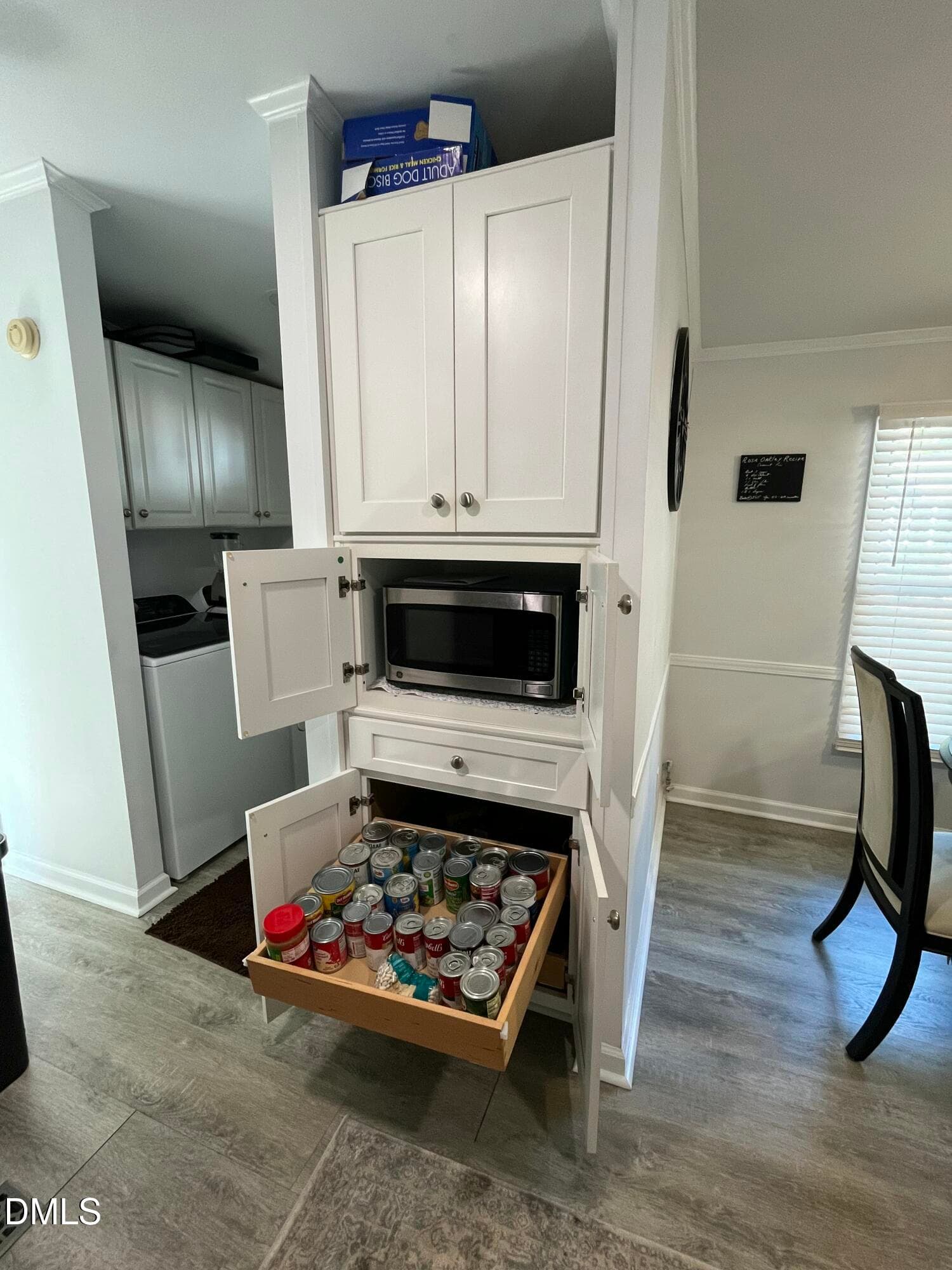 Pull out shelf & Microwave Housing - 49 Hibernia Cove Loop, Henderson, NC 27537, Henderson