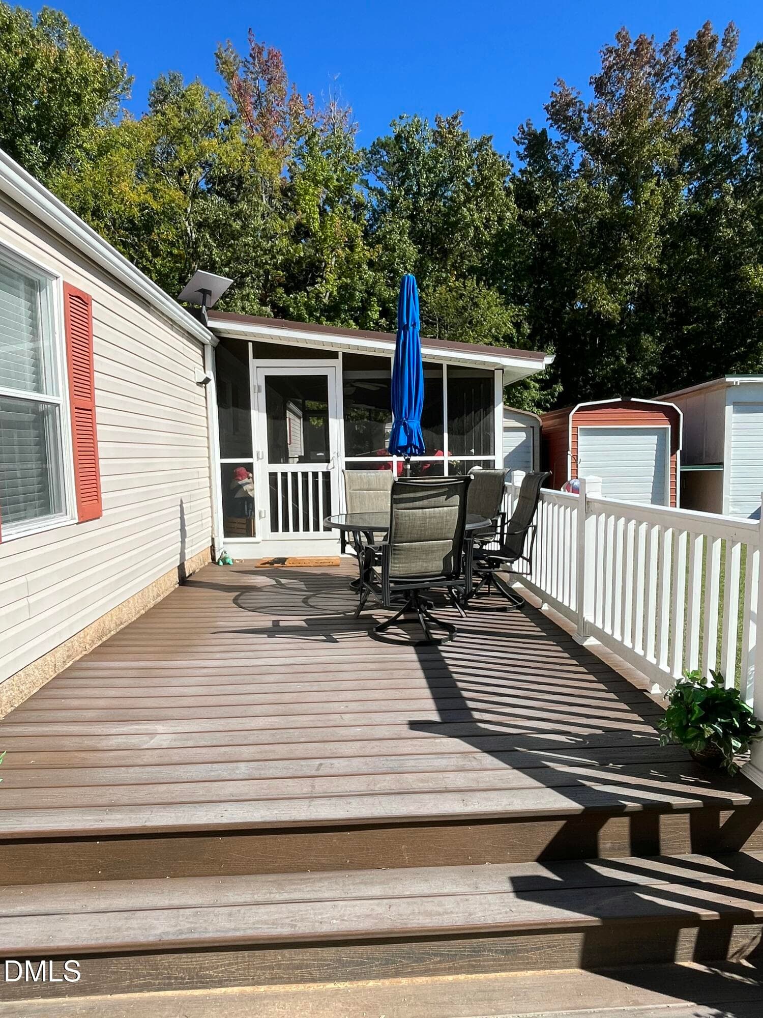 Your oversized entry deck - 49 Hibernia Cove Loop, Henderson, NC 27537, Henderson