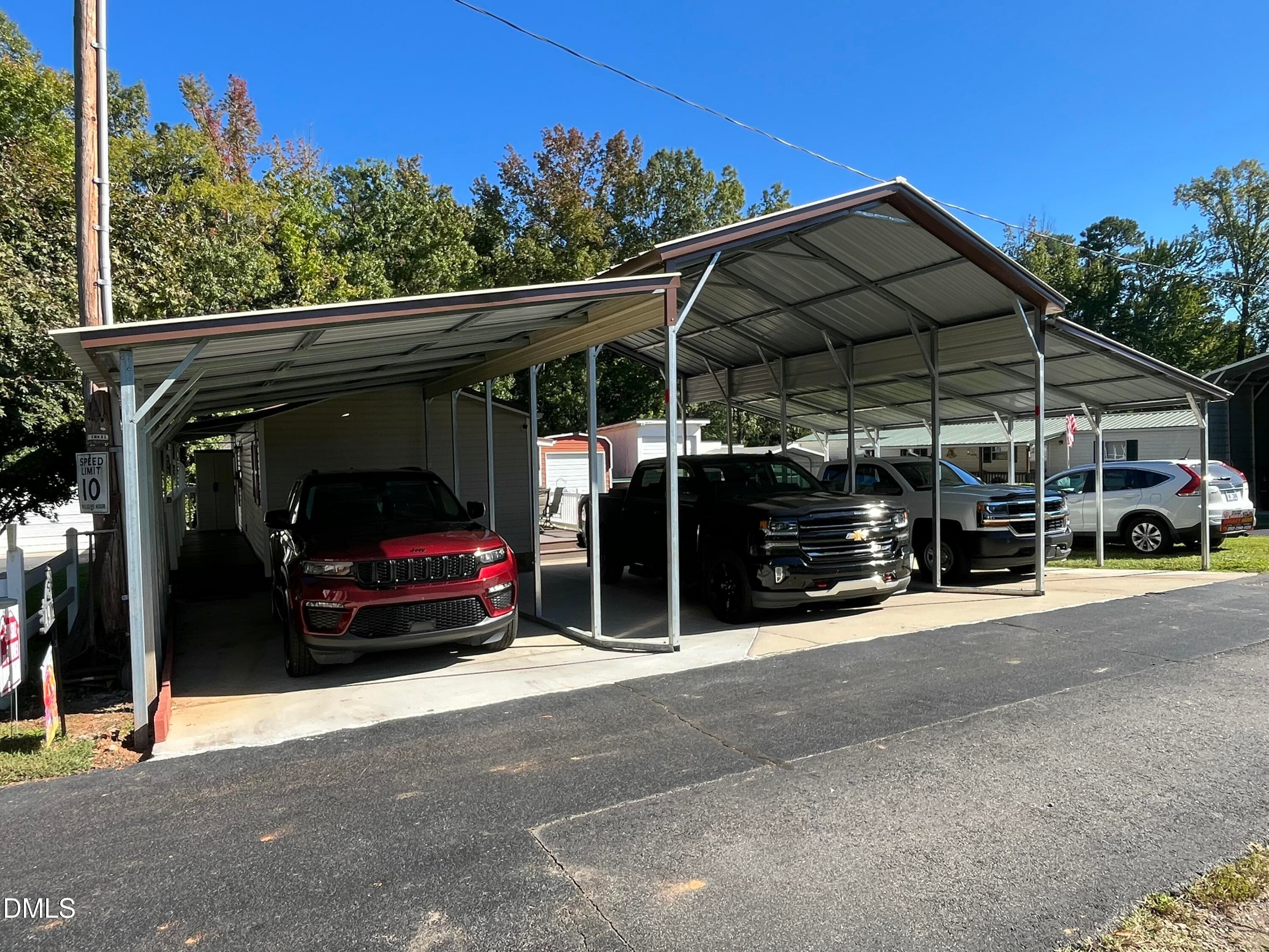 3 Car Covered Carport - 49 Hibernia Cove Loop, Henderson, NC 27537, Henderson