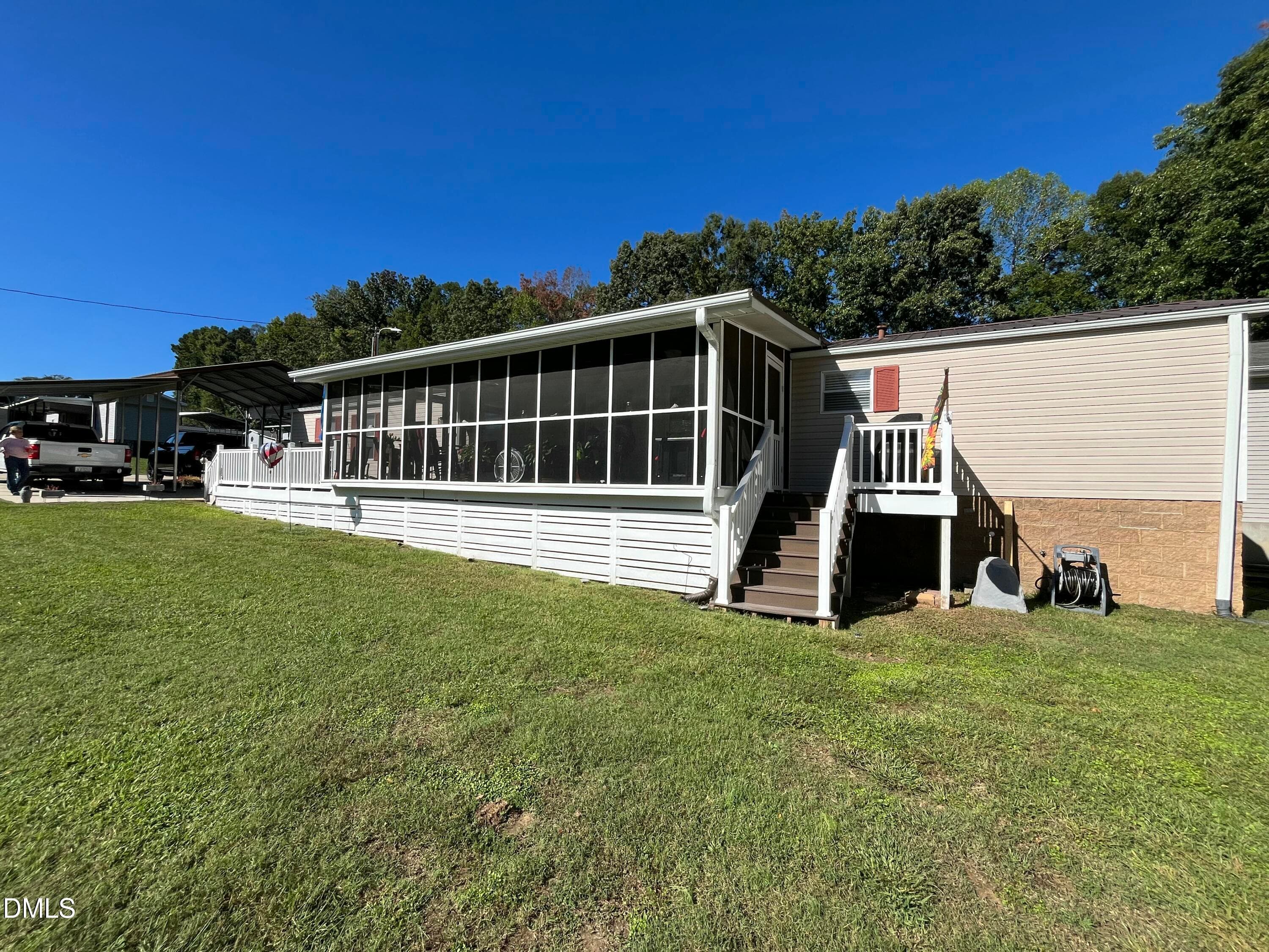 Grilling Deck - 49 Hibernia Cove Loop, Henderson, NC 27537, Henderson