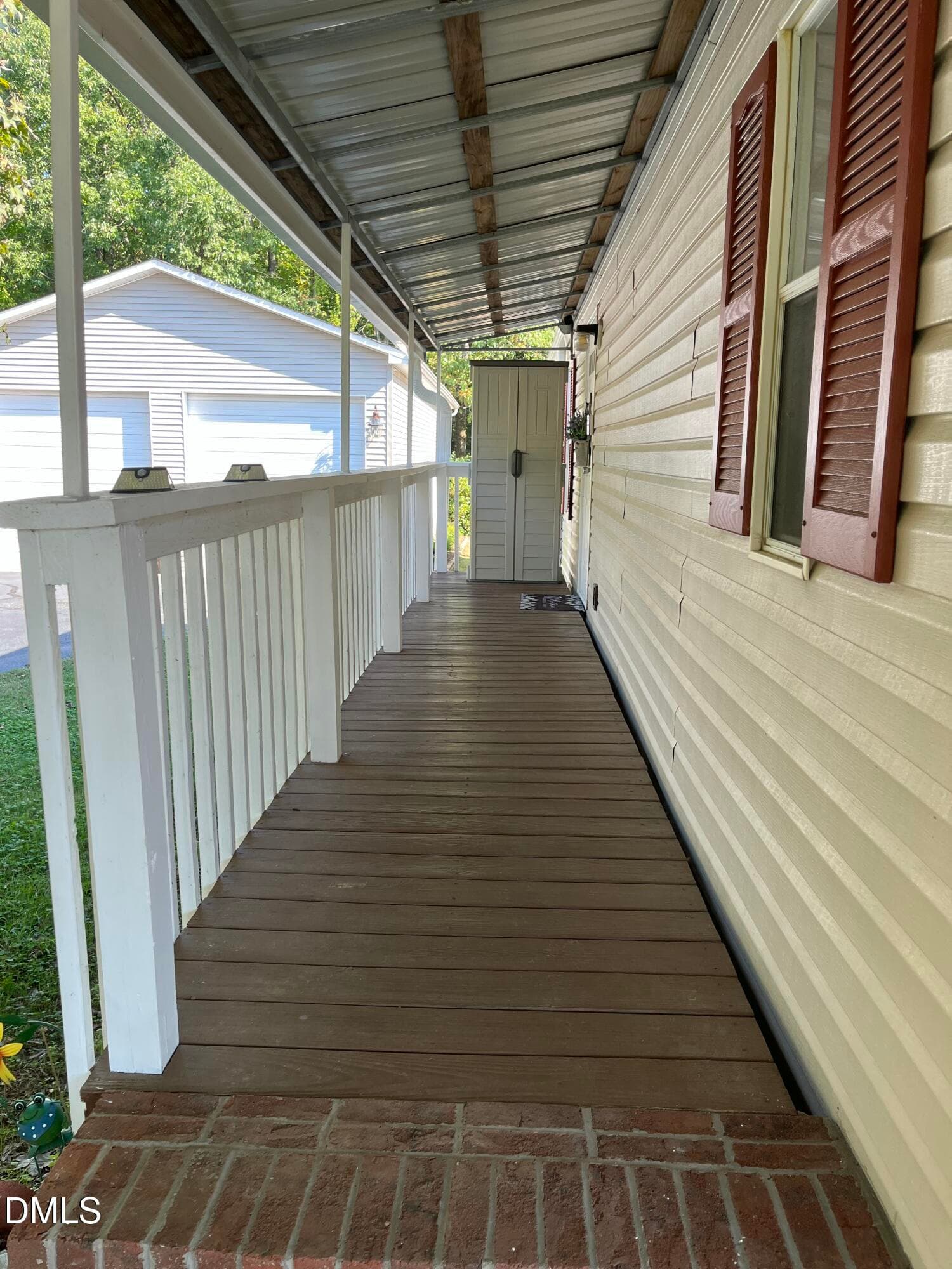 Back Porch Entry - 49 Hibernia Cove Loop, Henderson, NC 27537, Henderson