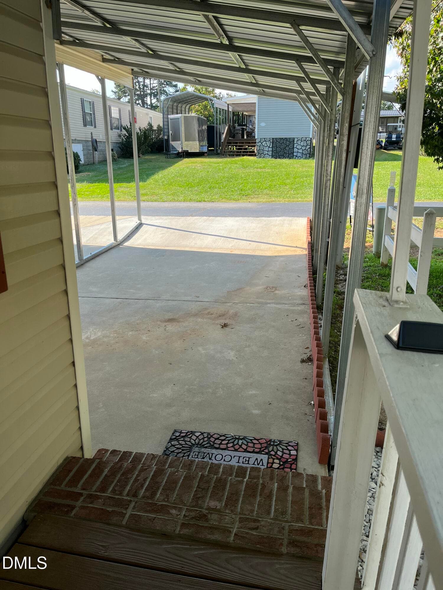 Acess to Covered Carport - 49 Hibernia Cove Loop, Henderson, NC 27537, Henderson