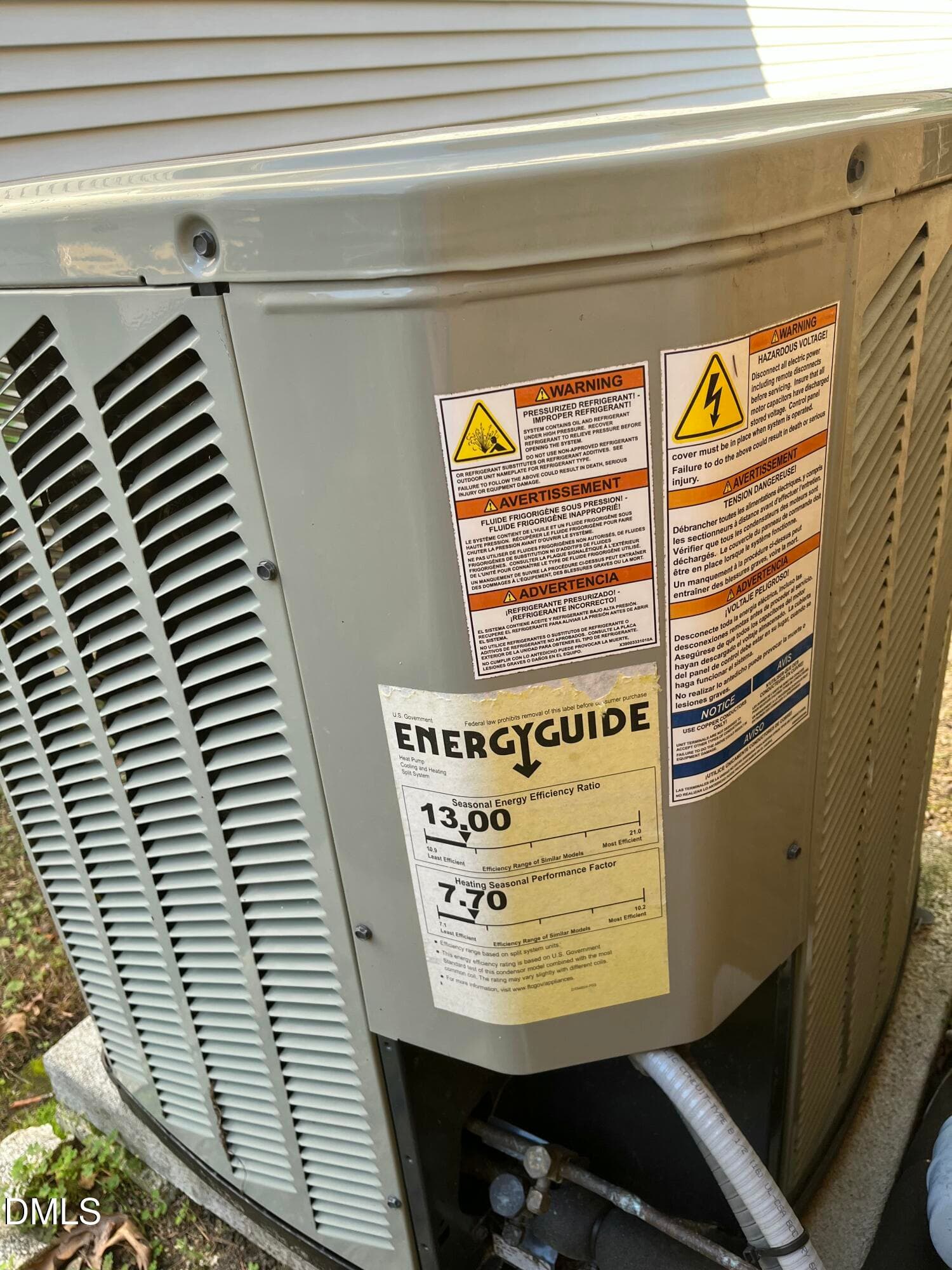 HVAC - 49 Hibernia Cove Loop, Henderson, NC 27537, Henderson