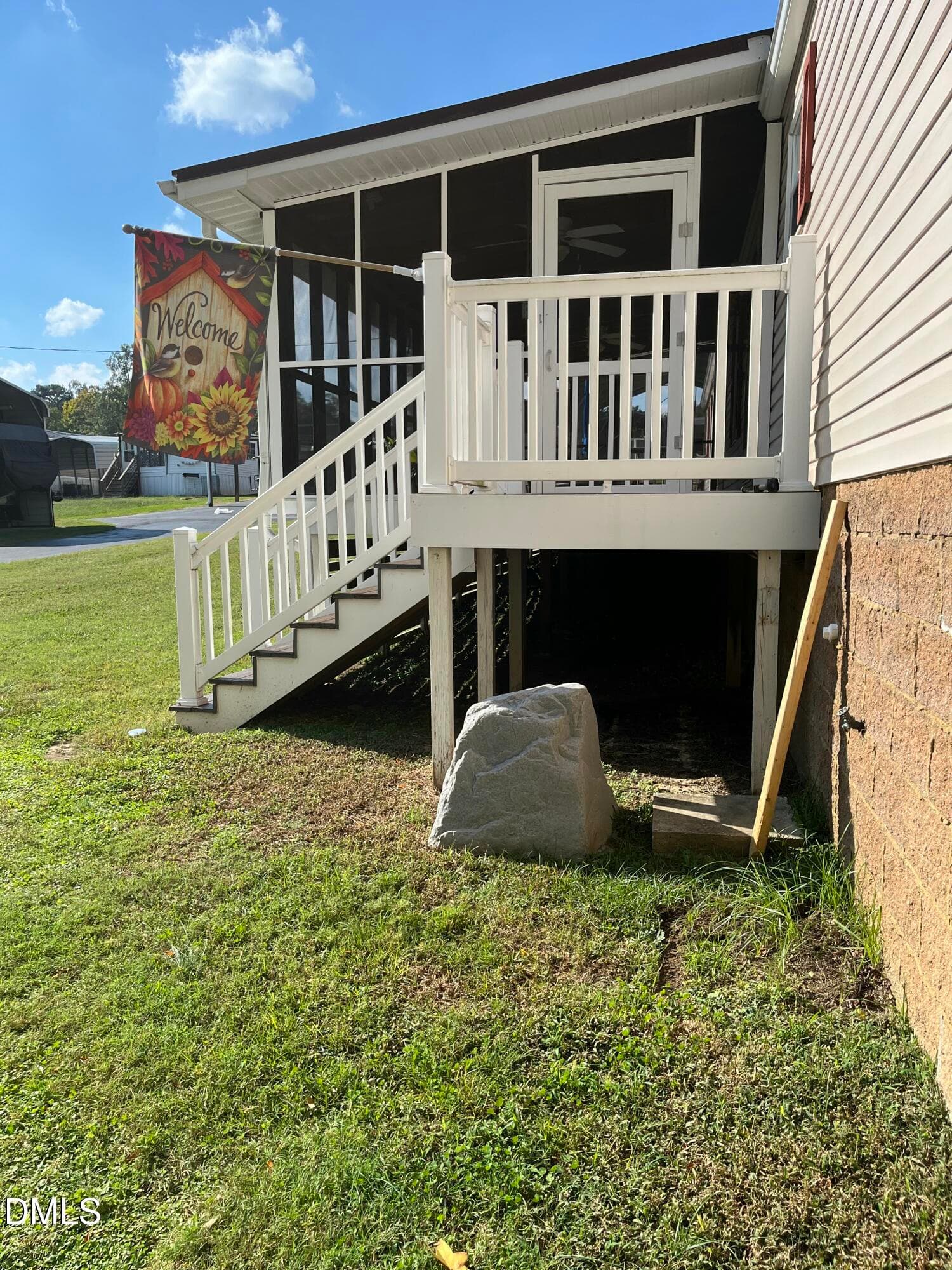Septic Located at Rock - 49 Hibernia Cove Loop, Henderson, NC 27537, Henderson