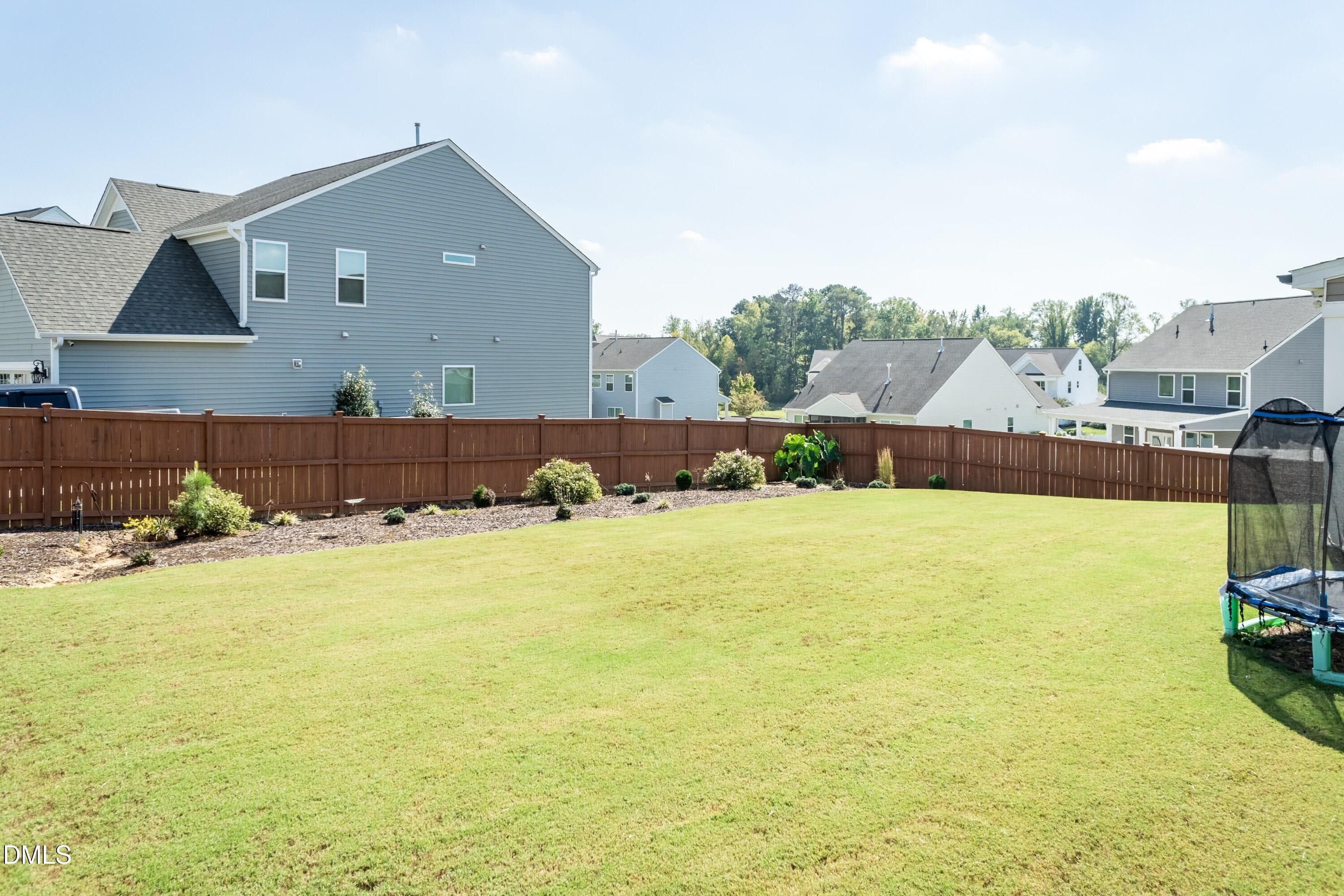 Back Yard 02 - 125 Mallory Oak Drive, Franklinton, NC 27525, Franklinton