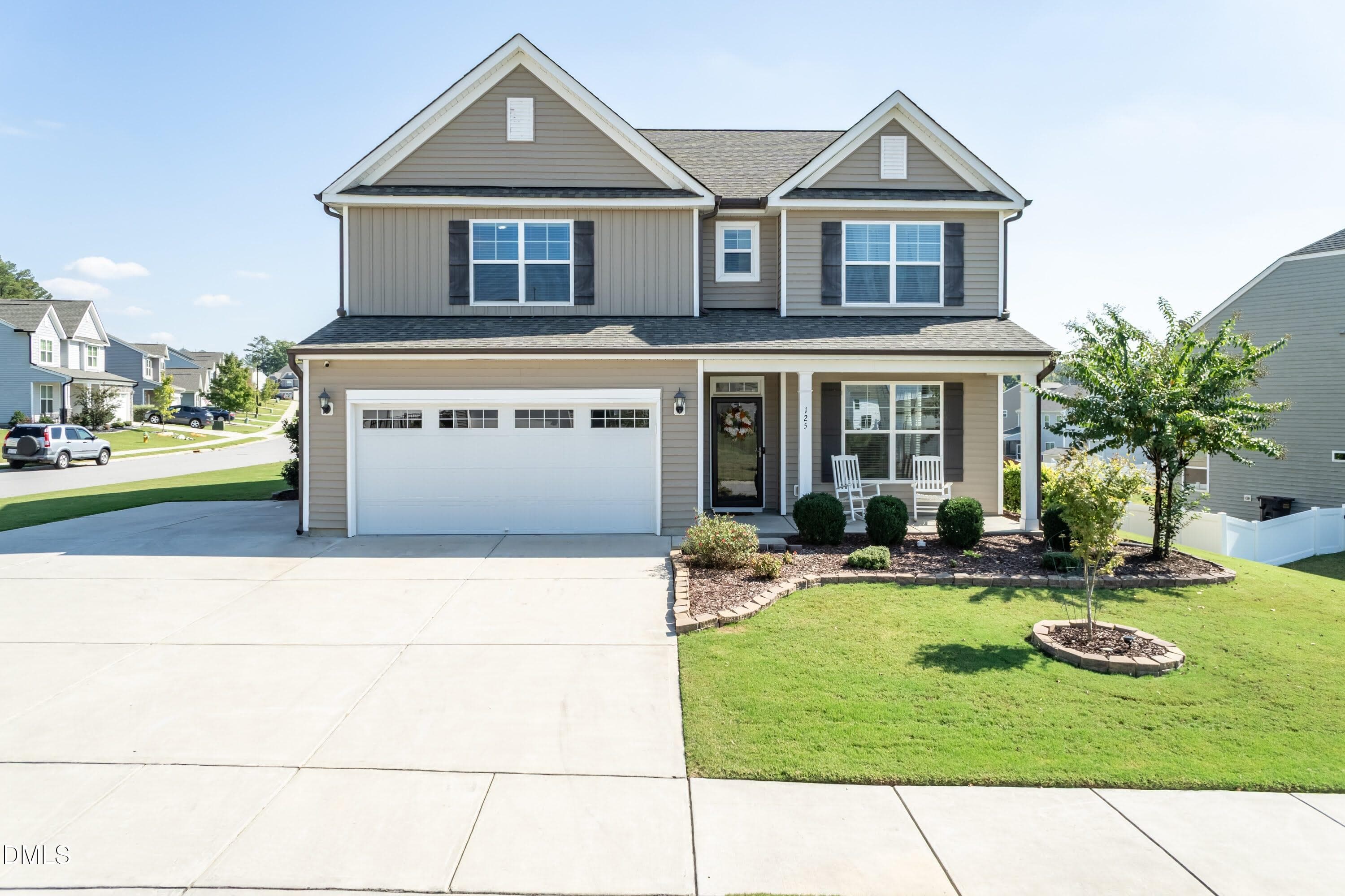 Front 02 - 125 Mallory Oak Drive, Franklinton, NC 27525, Franklinton