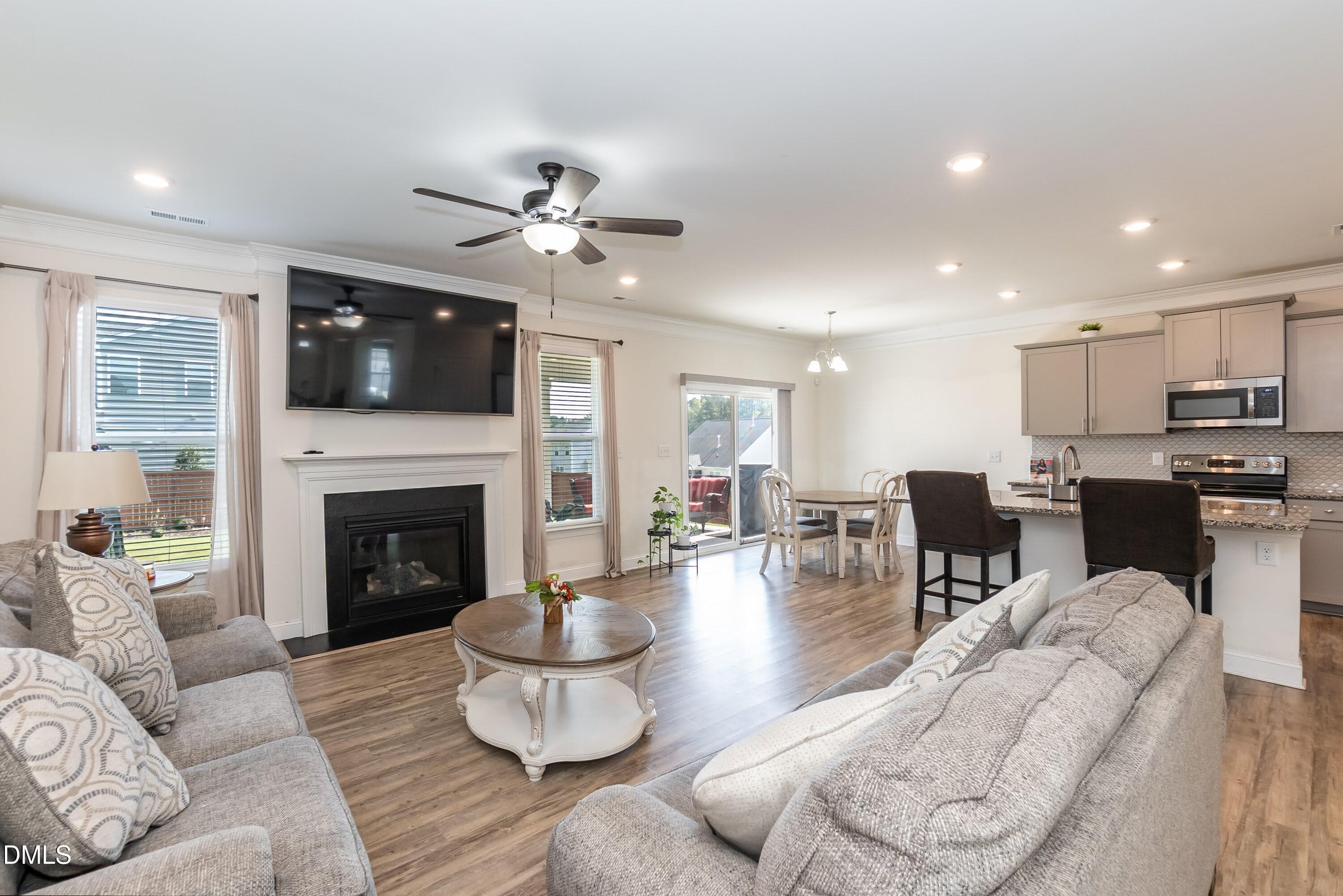 Living 01 - 125 Mallory Oak Drive, Franklinton, NC 27525, Franklinton