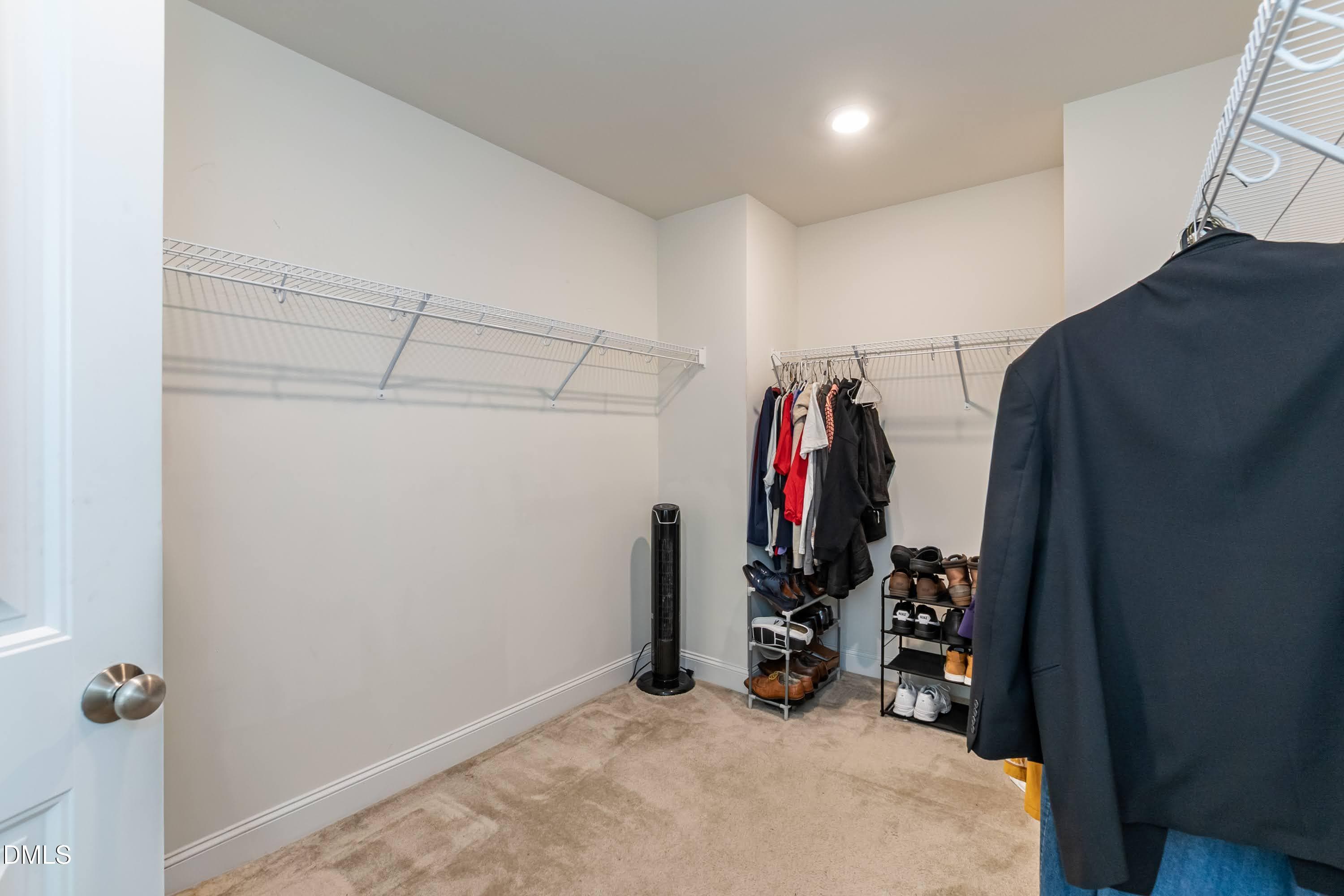 Primary Closet 01 - 125 Mallory Oak Drive, Franklinton, NC 27525, Franklinton