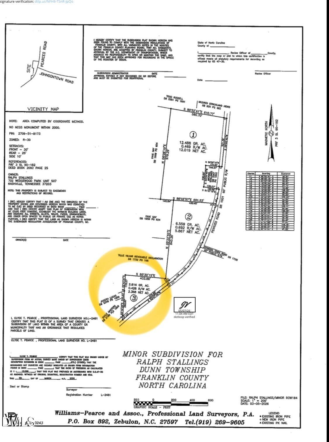 IMG_9058 - 2.8 Acres Pearces Road, Zebulon, NC 27597, Zebulon