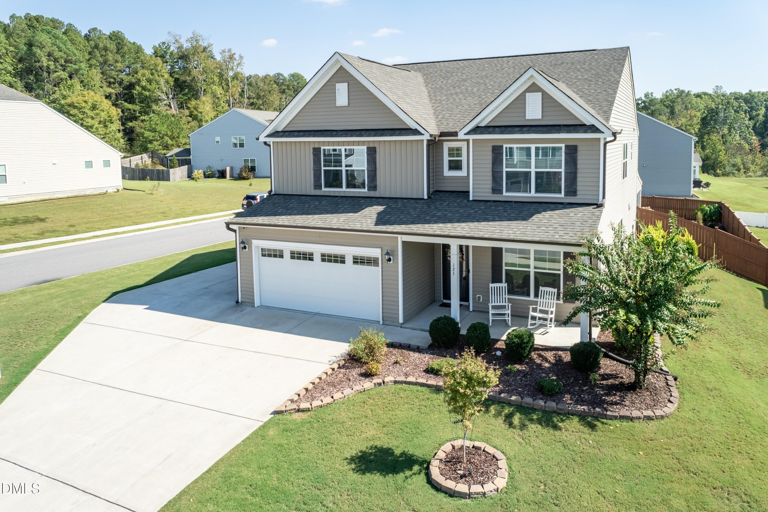 Front 04 - 125 Mallory Oak Drive, Franklinton, NC 27525, Franklinton