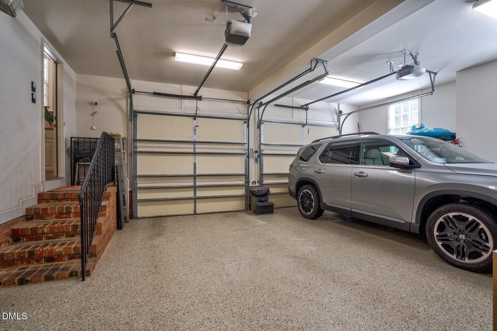 2 Vehicle Garage Epoxy Floor - 3095 Belmont Lake Drive, Rocky Mount, NC 27804, Rocky Mount