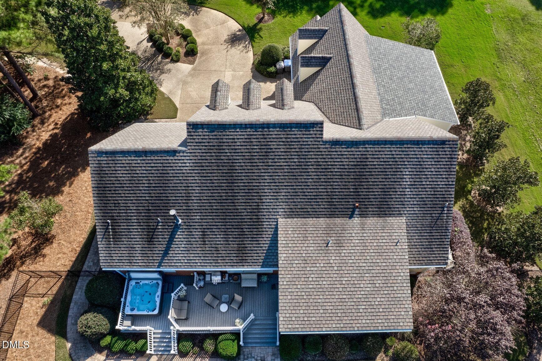 Aerial View - 3095 Belmont Lake Drive, Rocky Mount, NC 27804, Rocky Mount
