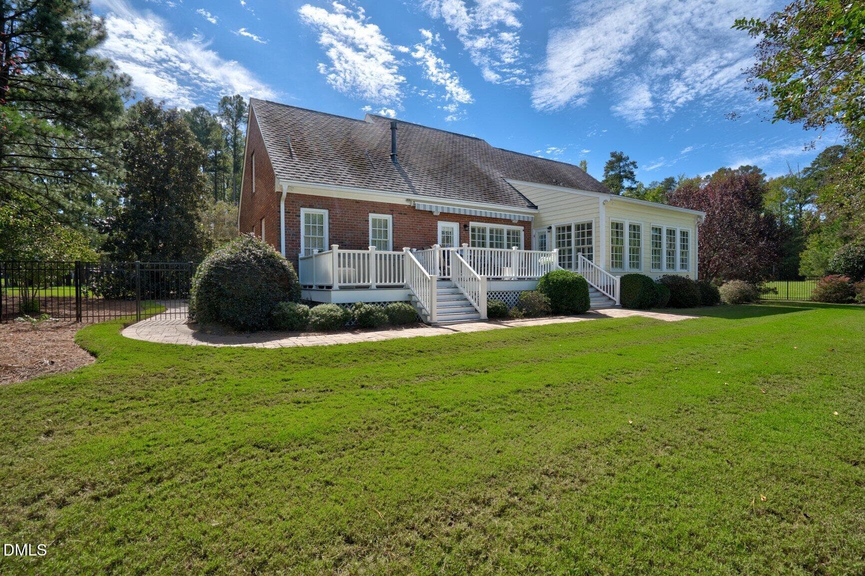 Back View as Pretty as Street View - 3095 Belmont Lake Drive, Rocky Mount, NC 27804, Rocky Mount