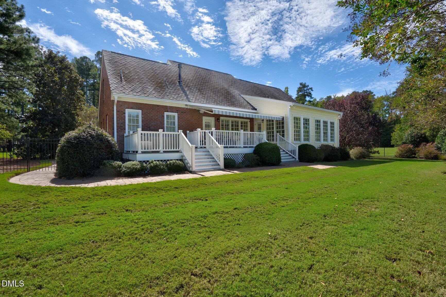 Back Yard - 3095 Belmont Lake Drive, Rocky Mount, NC 27804, Rocky Mount