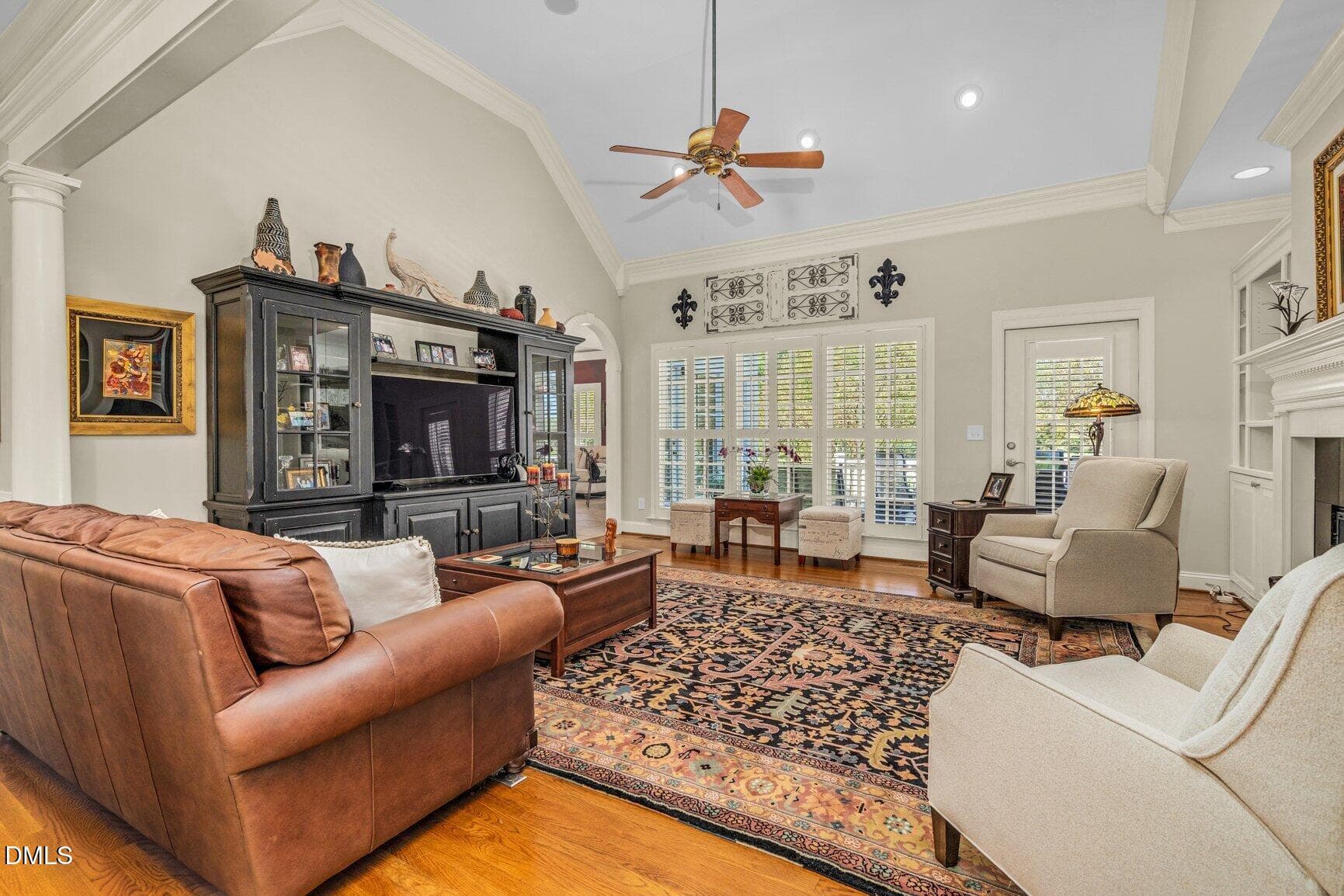 Beautiful Living Room - 3095 Belmont Lake Drive, Rocky Mount, NC 27804, Rocky Mount