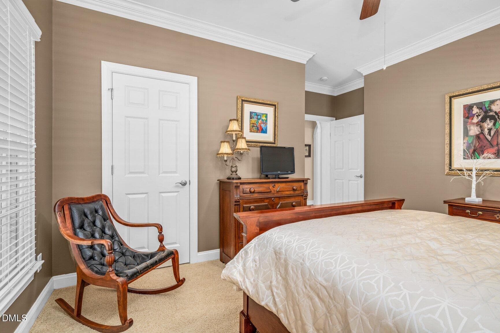 Bedroom 2 Large Closet - 3095 Belmont Lake Drive, Rocky Mount, NC 27804, Rocky Mount