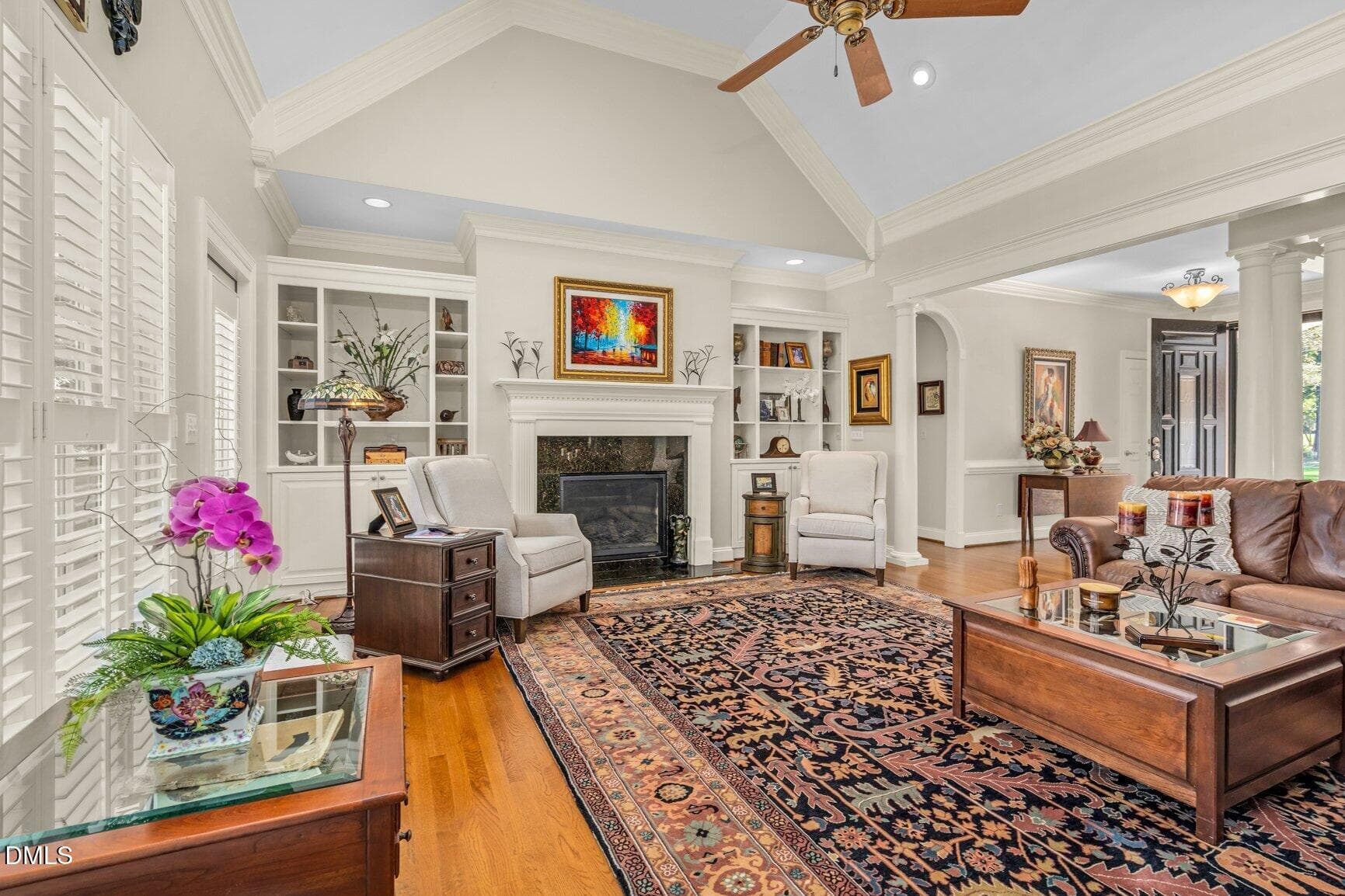 Built In's and Gas Logs - 3095 Belmont Lake Drive, Rocky Mount, NC 27804, Rocky Mount