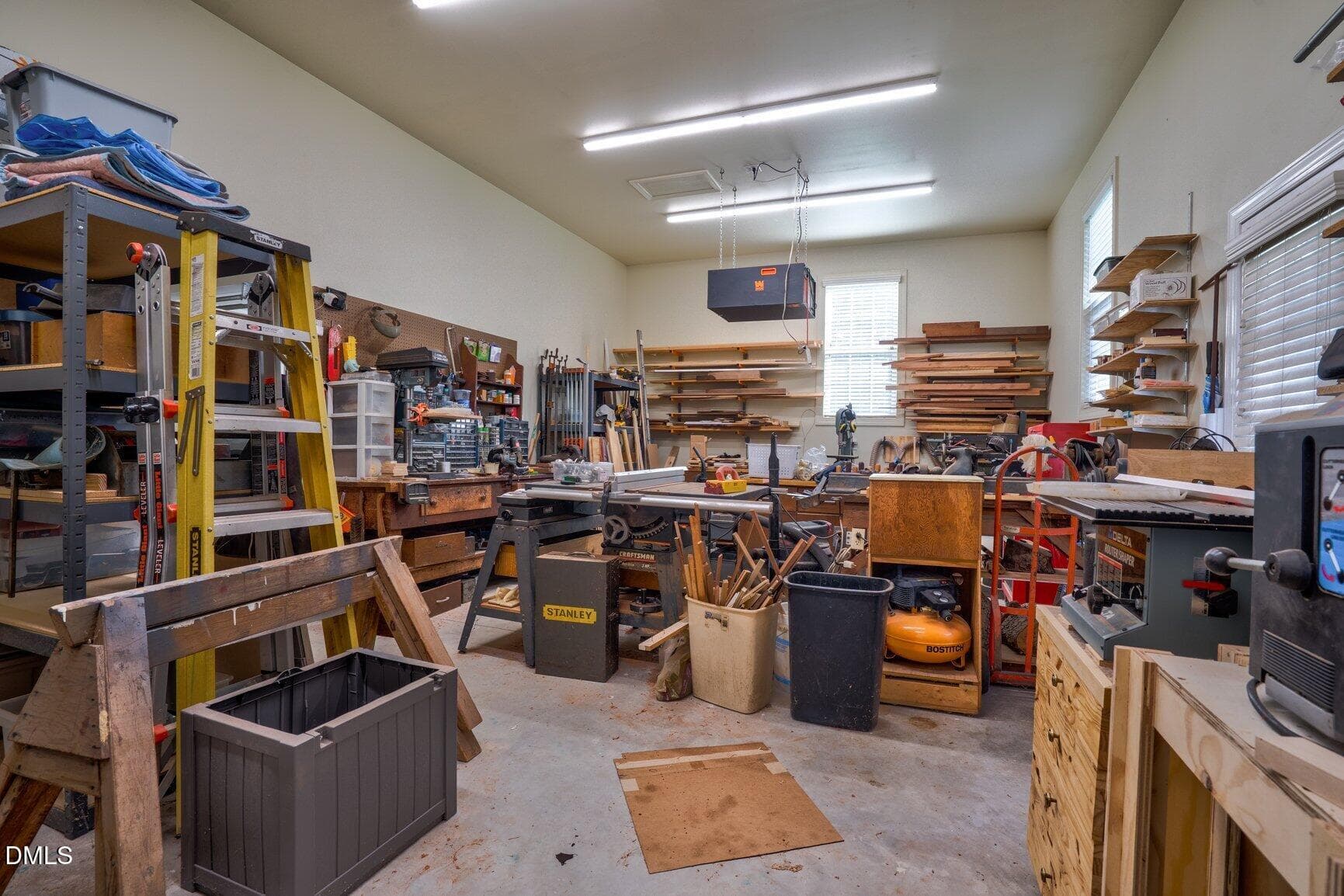 Climate Controlled Workshop - 3095 Belmont Lake Drive, Rocky Mount, NC 27804, Rocky Mount