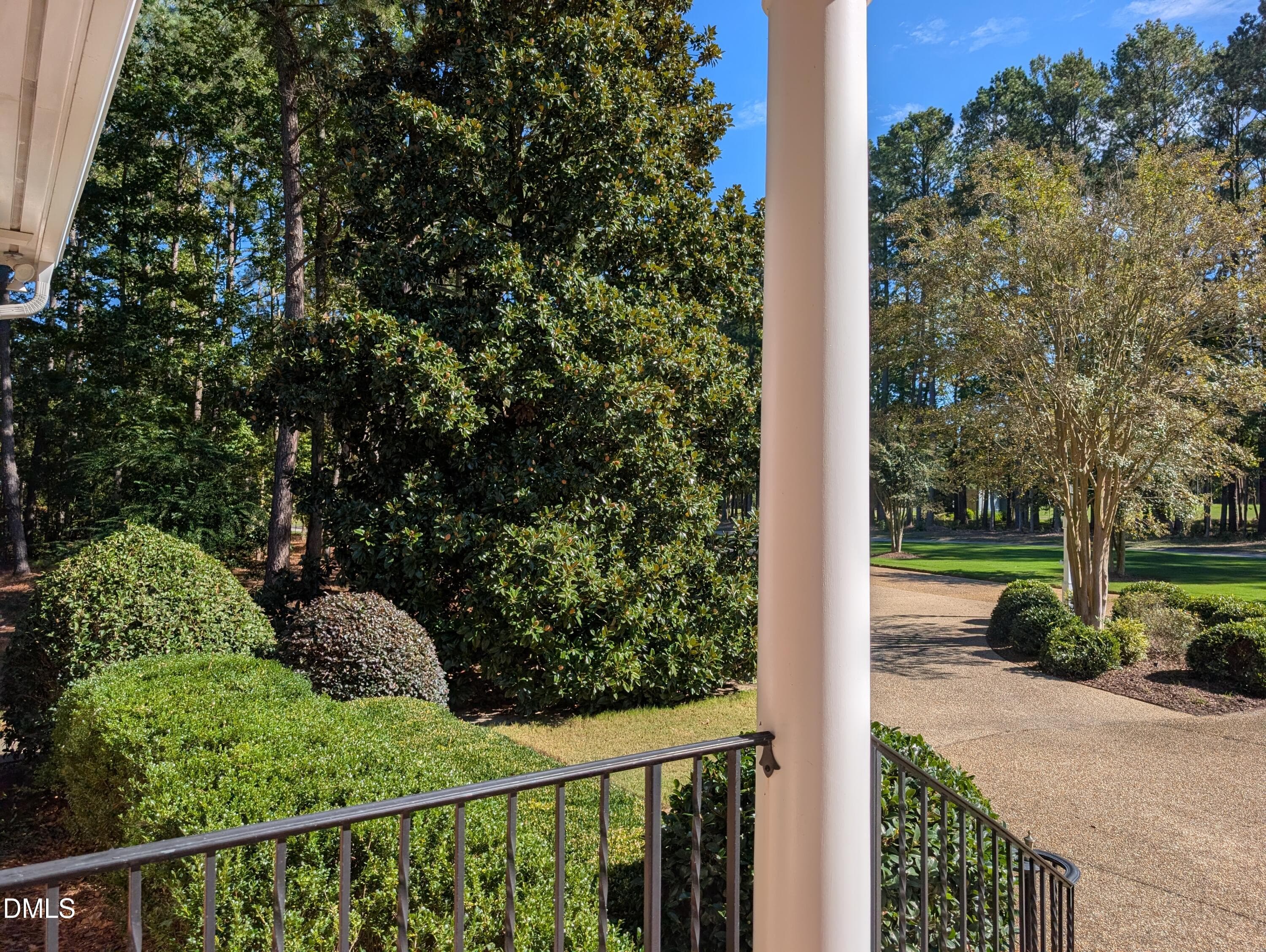 Front Porch View - 3095 Belmont Lake Drive, Rocky Mount, NC 27804, Rocky Mount