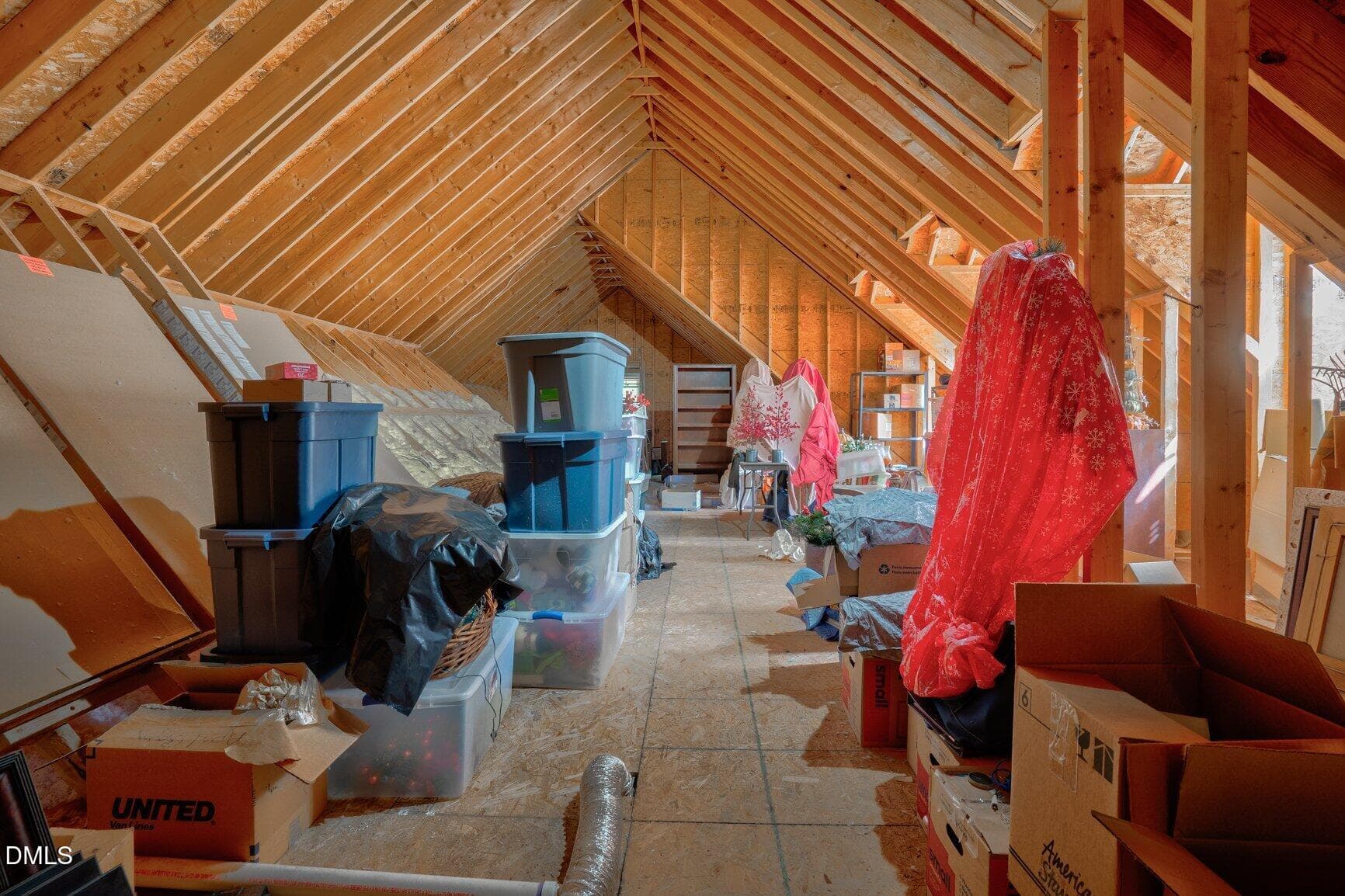 Massive Walk In Attic - 3095 Belmont Lake Drive, Rocky Mount, NC 27804, Rocky Mount