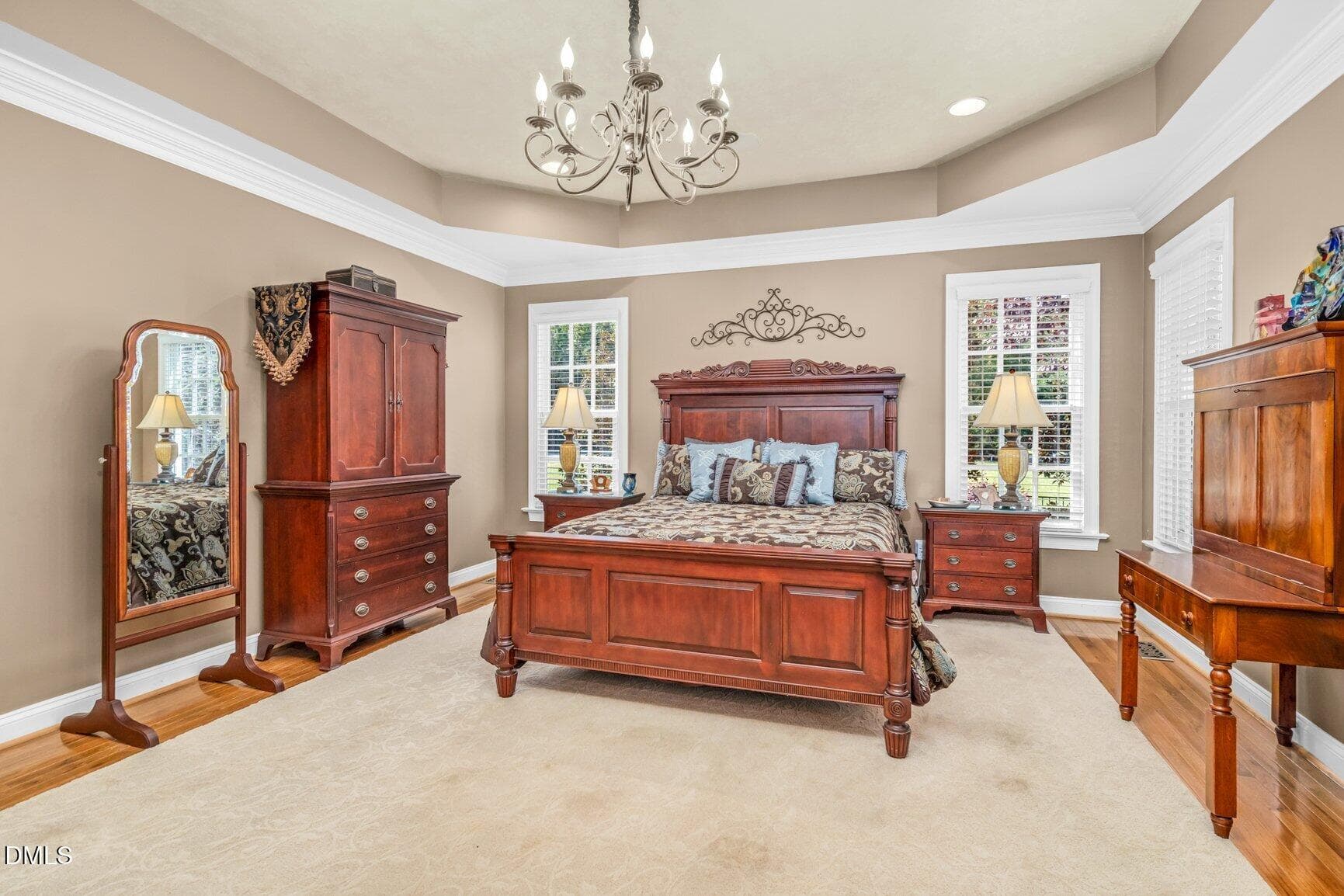 Primary Bedroom 1st Floor - 3095 Belmont Lake Drive, Rocky Mount, NC 27804, Rocky Mount
