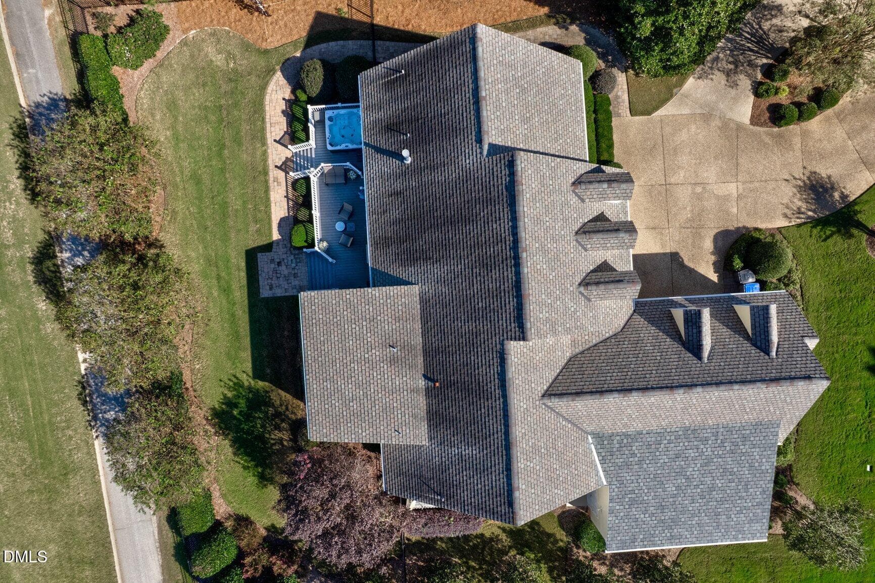Rooftop View - 3095 Belmont Lake Drive, Rocky Mount, NC 27804, Rocky Mount