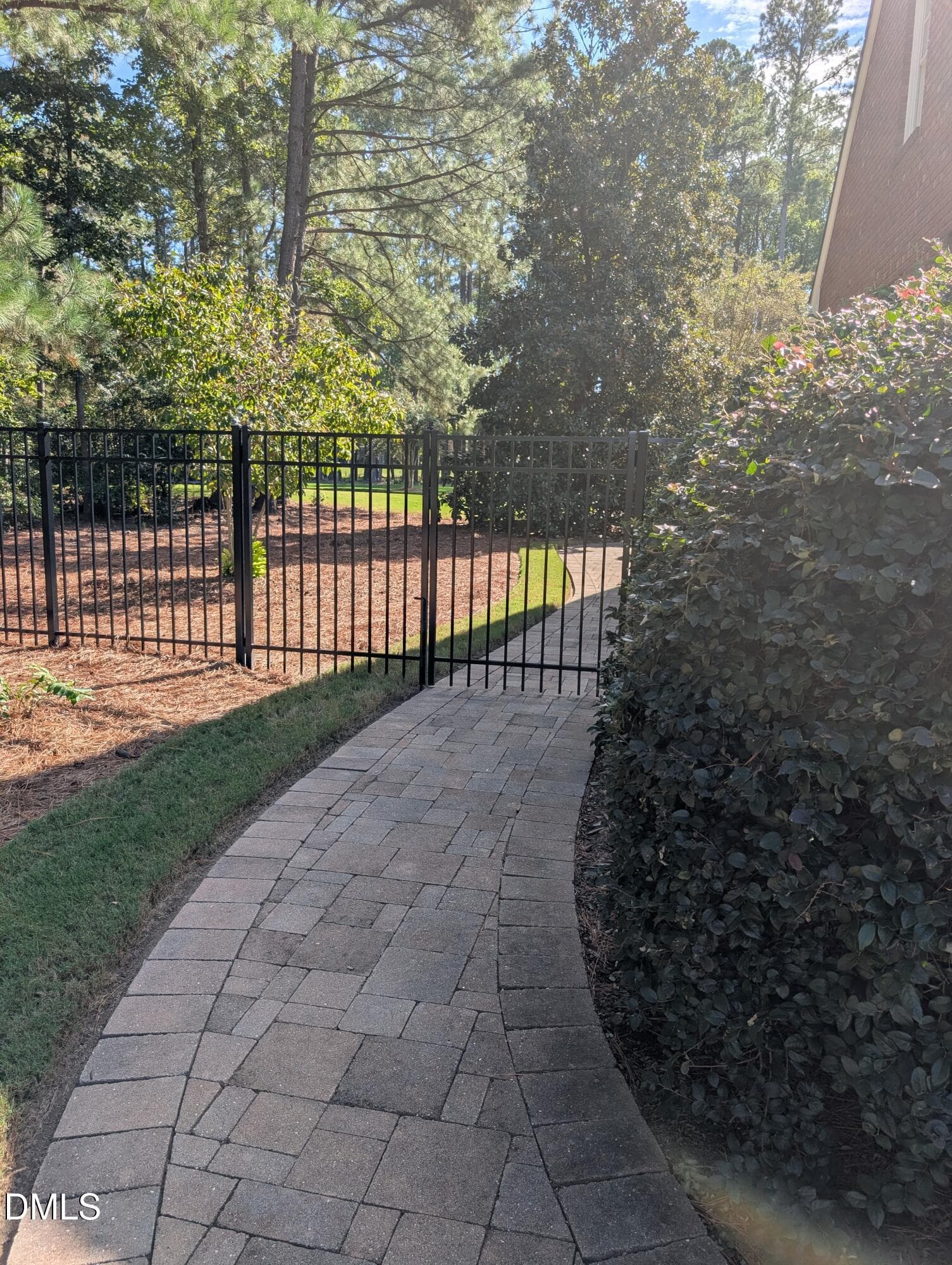 Side Walk and Fence - 3095 Belmont Lake Drive, Rocky Mount, NC 27804, Rocky Mount
