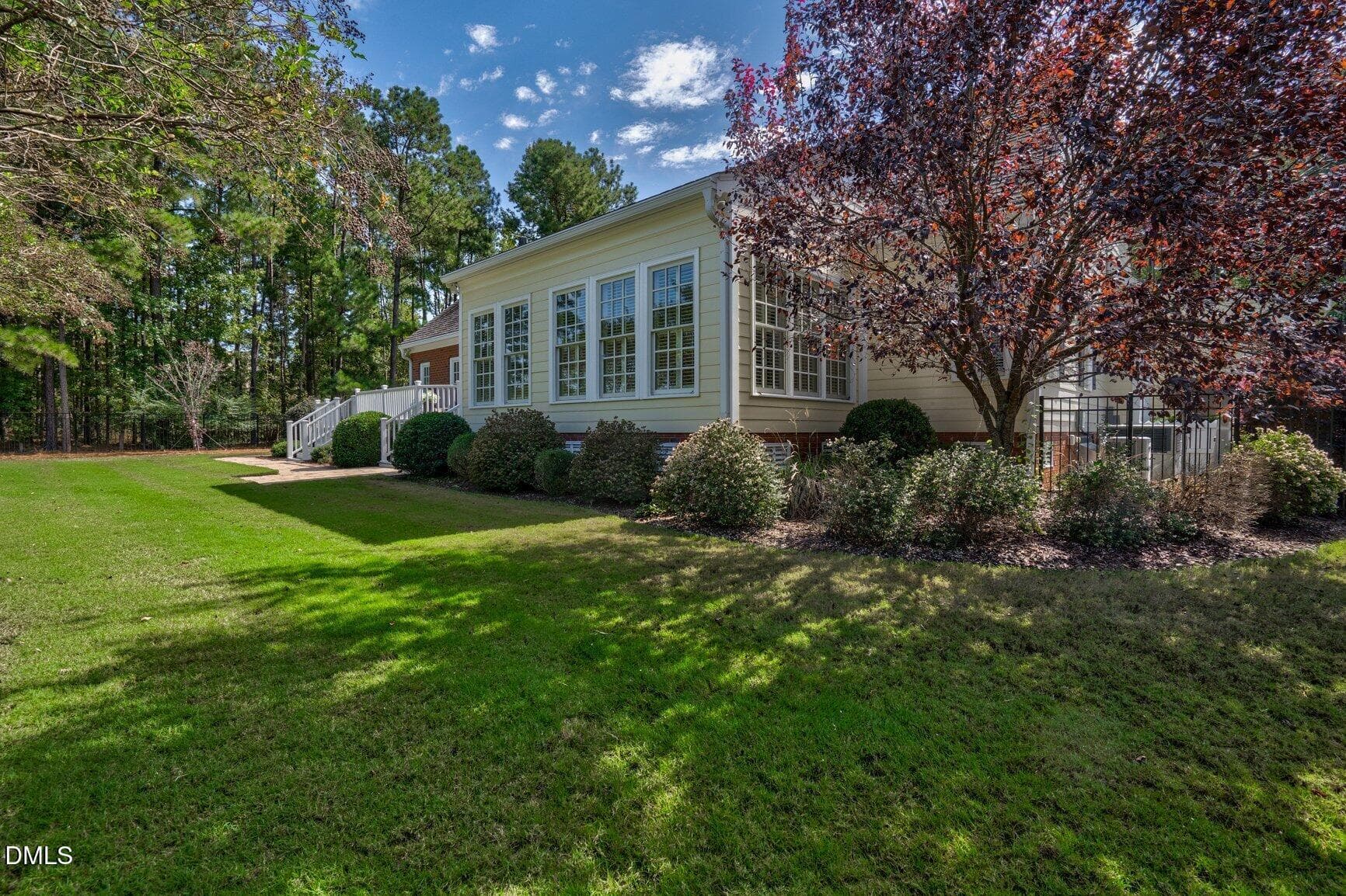 View of Sunroom and Backyard - 3095 Belmont Lake Drive, Rocky Mount, NC 27804, Rocky Mount