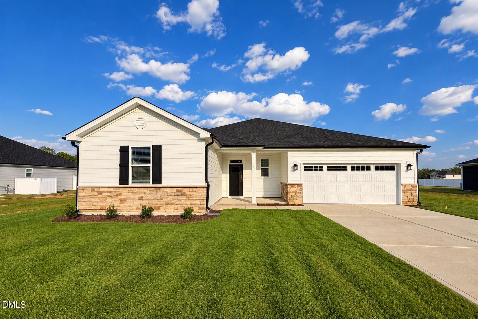 exterior new - 375 Rockhaven Drive, Fuquay Varina, NC 27526