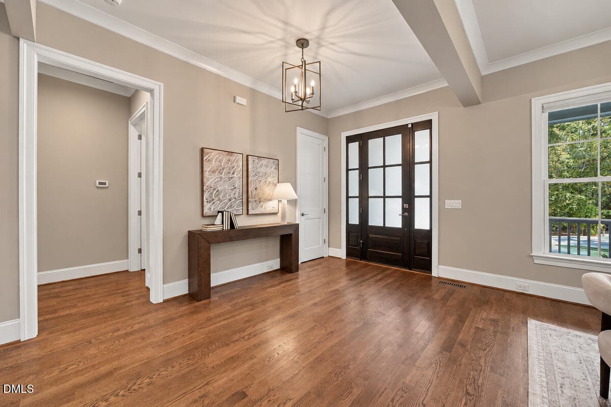 05 - Foyer - 3526 Westglen Road, Durham, NC 27705, Durham