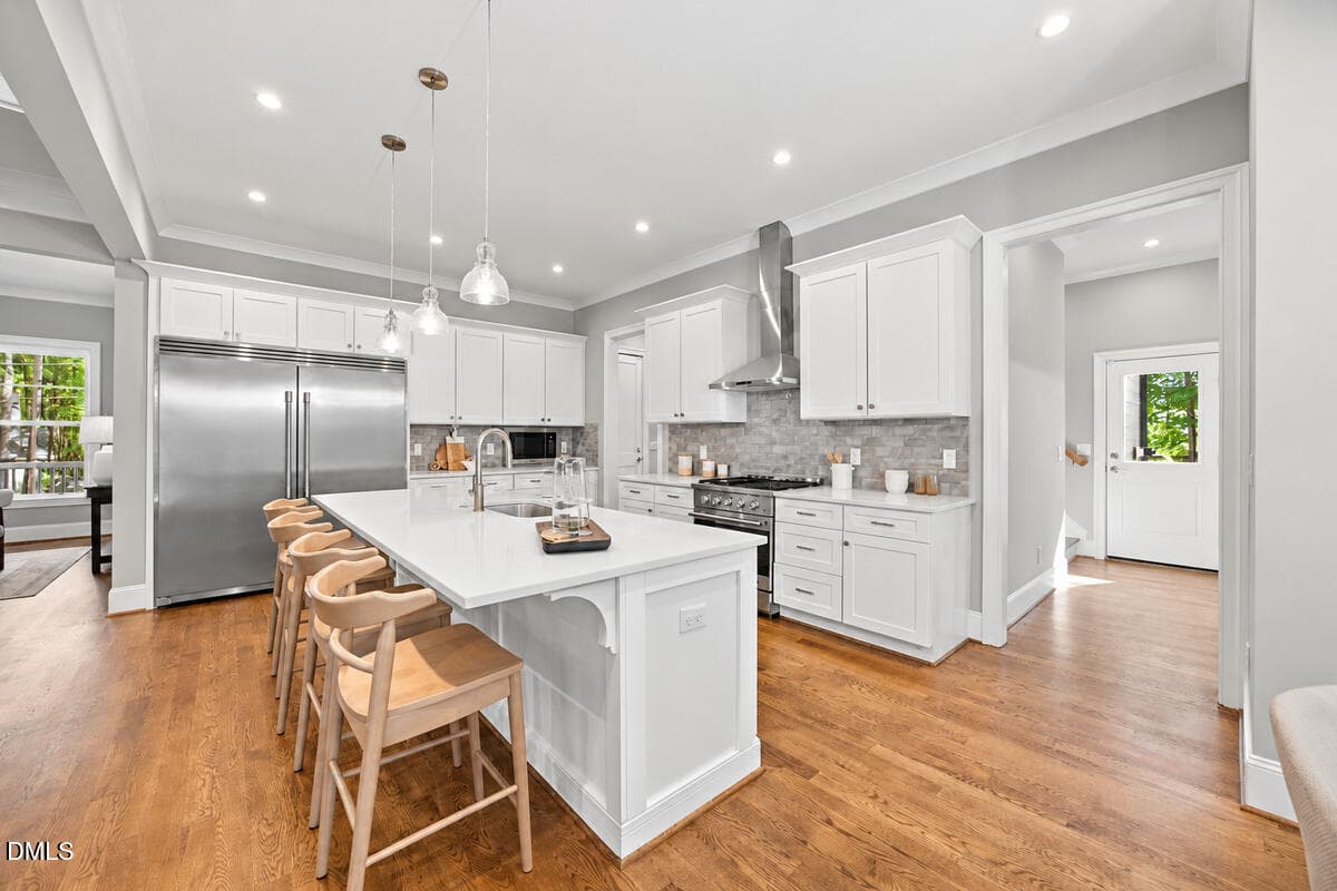 18 - Kitchen Range - 3526 Westglen Road, Durham, NC 27705, Durham
