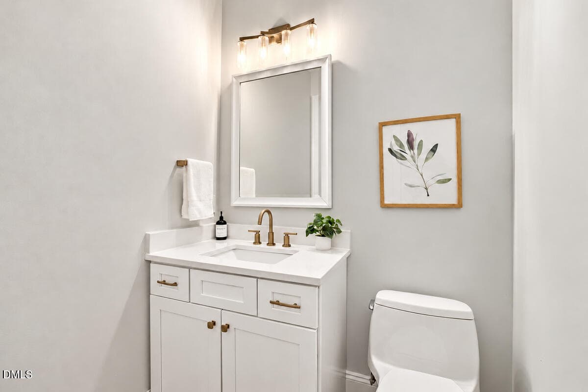 26 - Powder Room - 3526 Westglen Road, Durham, NC 27705, Durham