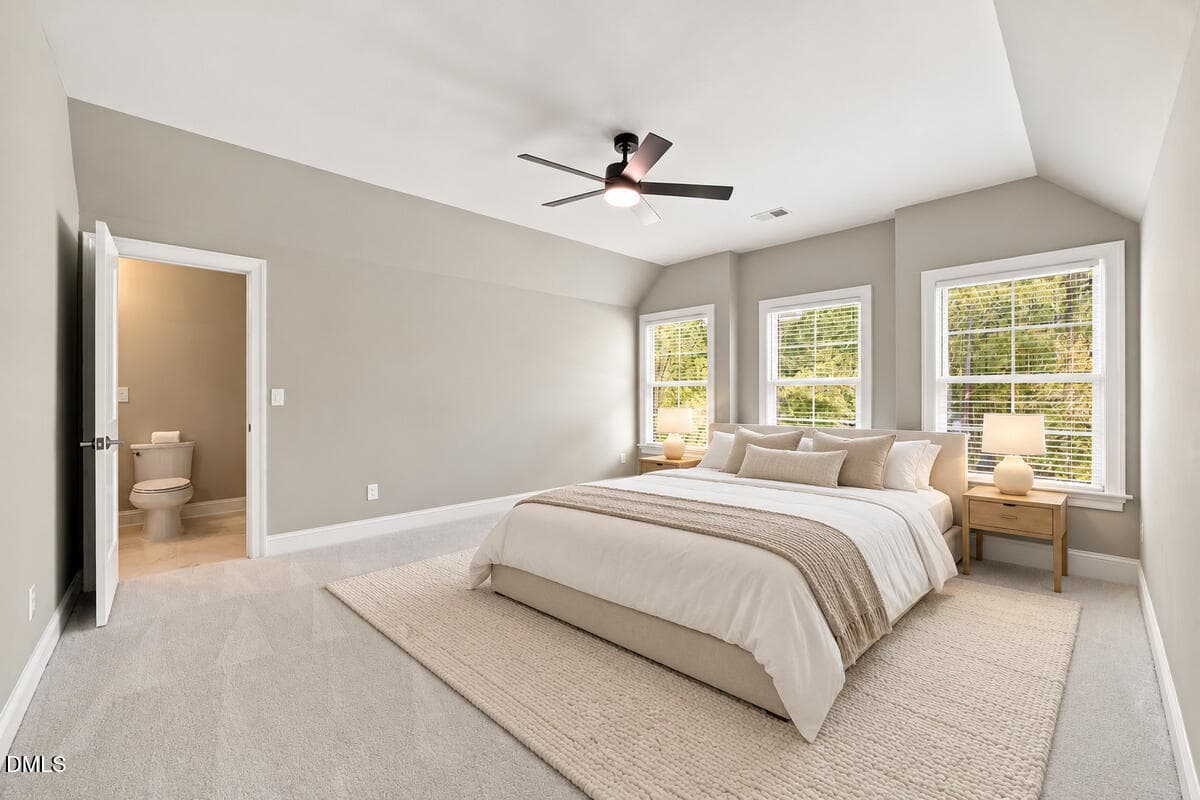 40 - Upstairs Bedroom Three - 3526 Westglen Road, Durham, NC 27705, Durham